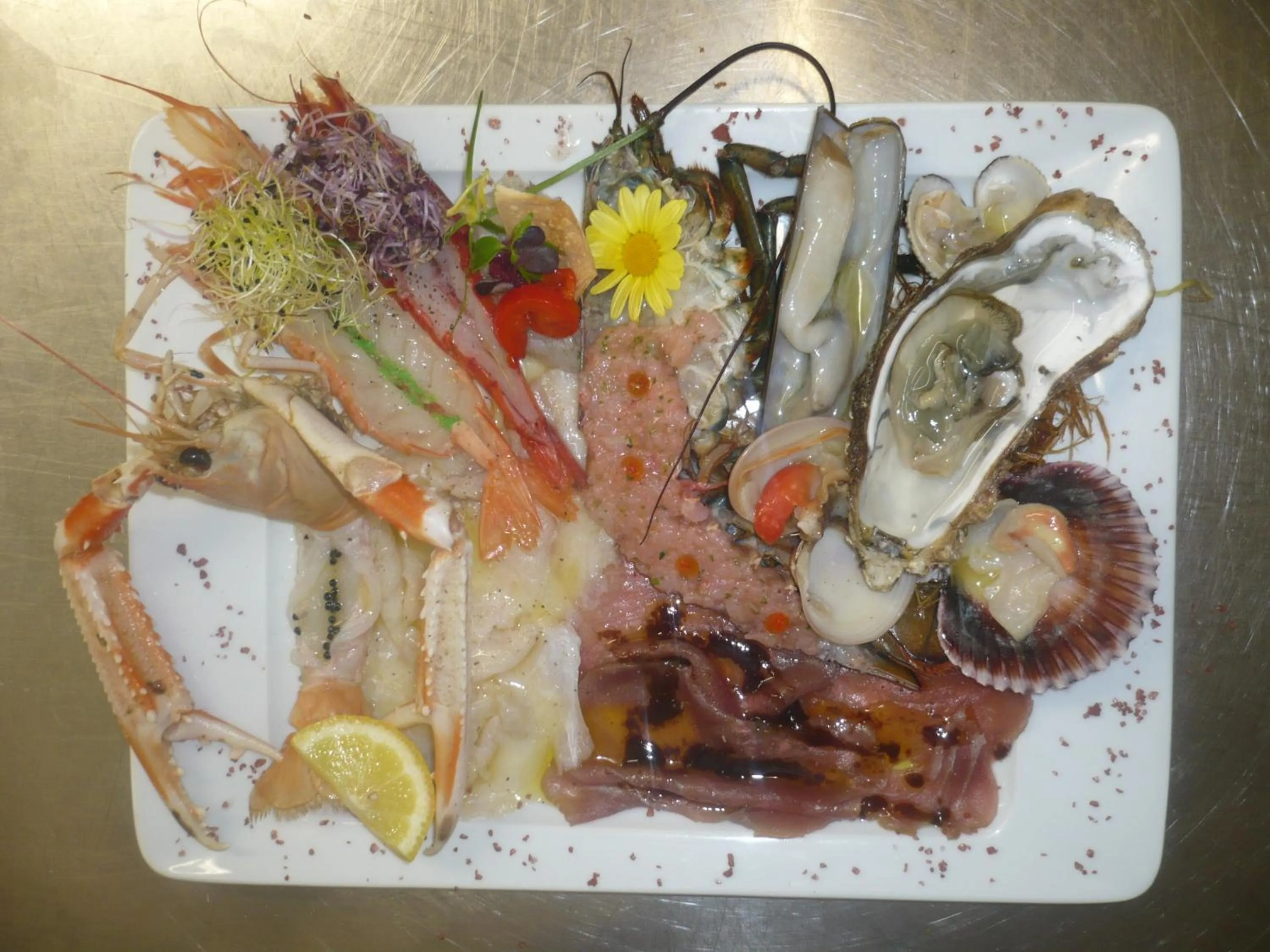 Food close-up in La Vela