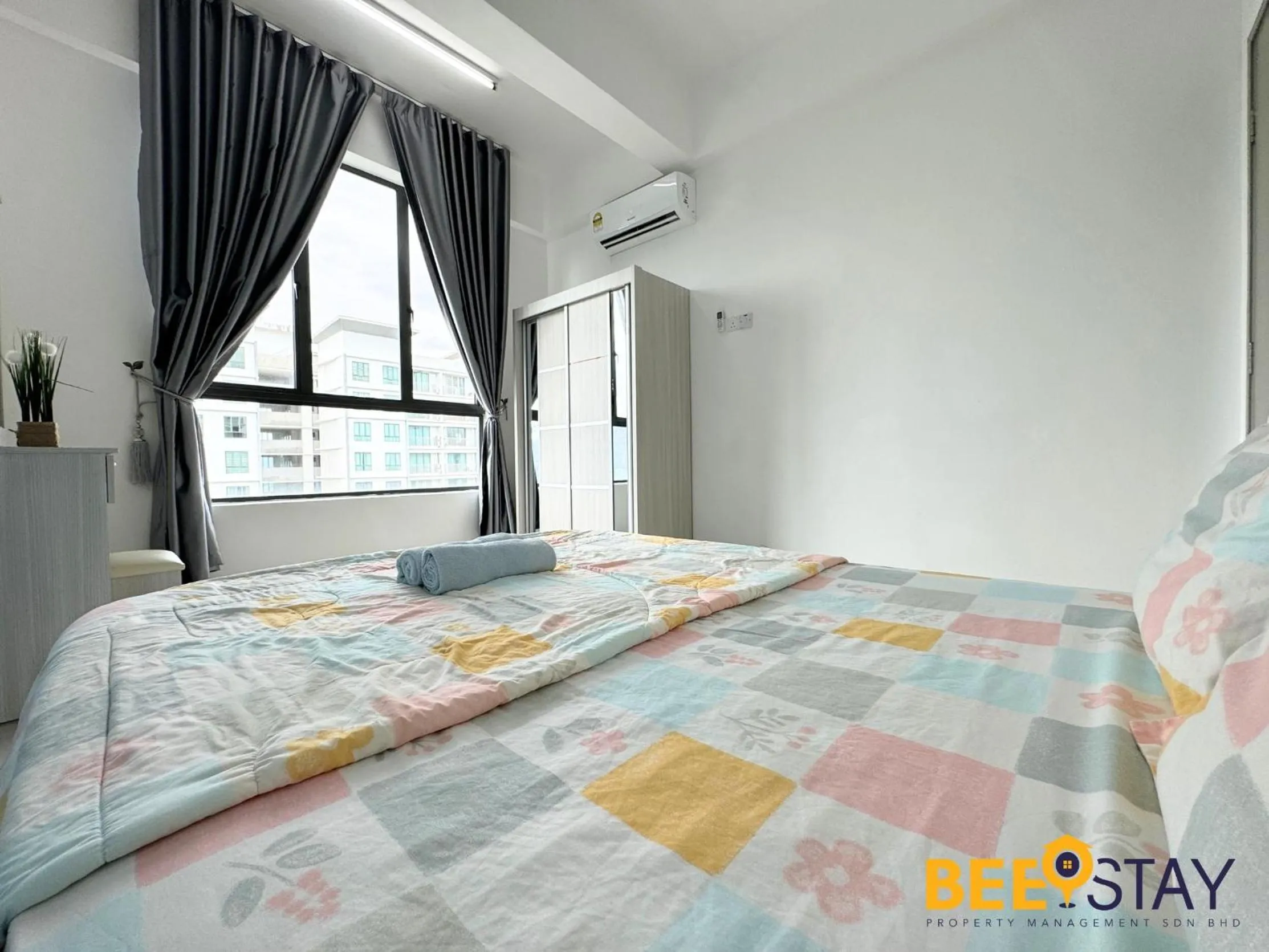 Bed in Ipoh Meru Casa Kayangan by BeeStay