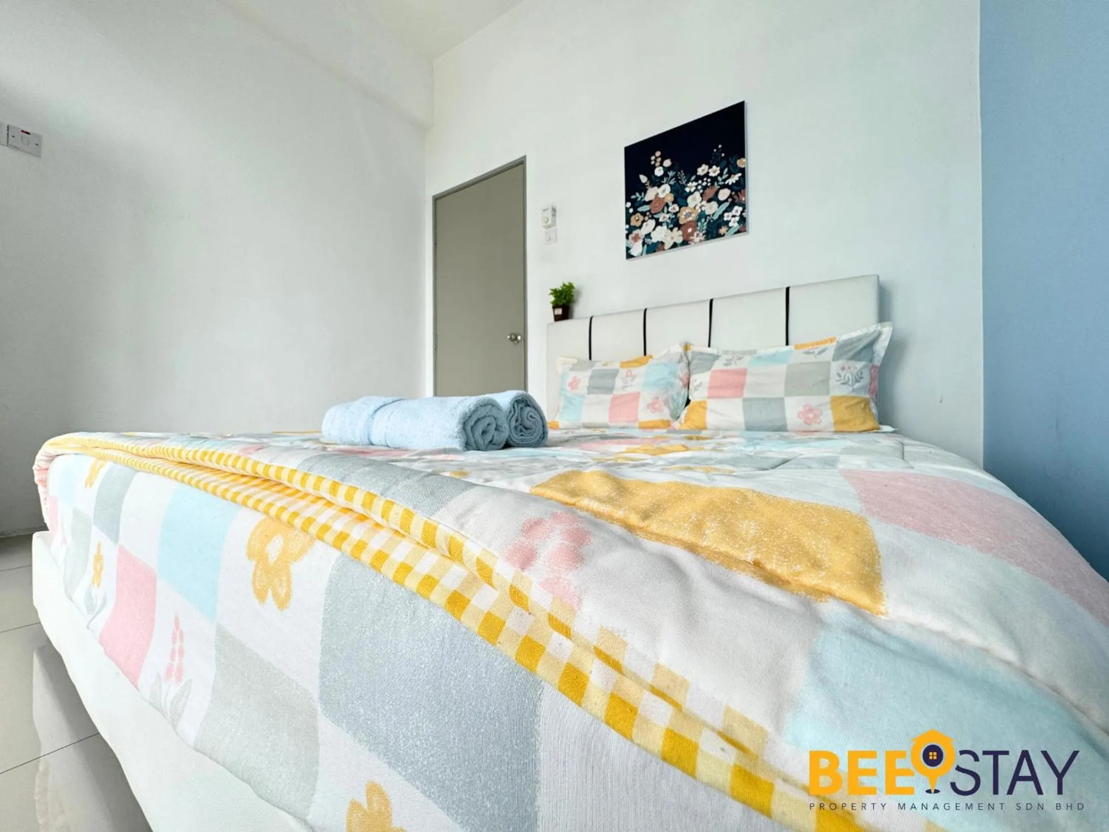 Bed in Ipoh Meru Casa Kayangan by BeeStay