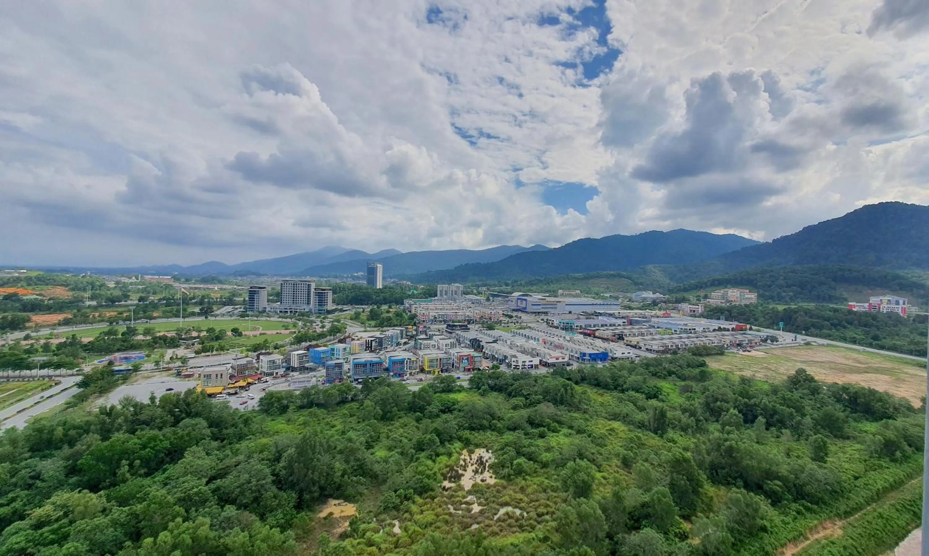 View (from property/room) in Ipoh Meru Casa Kayangan by BeeStay
