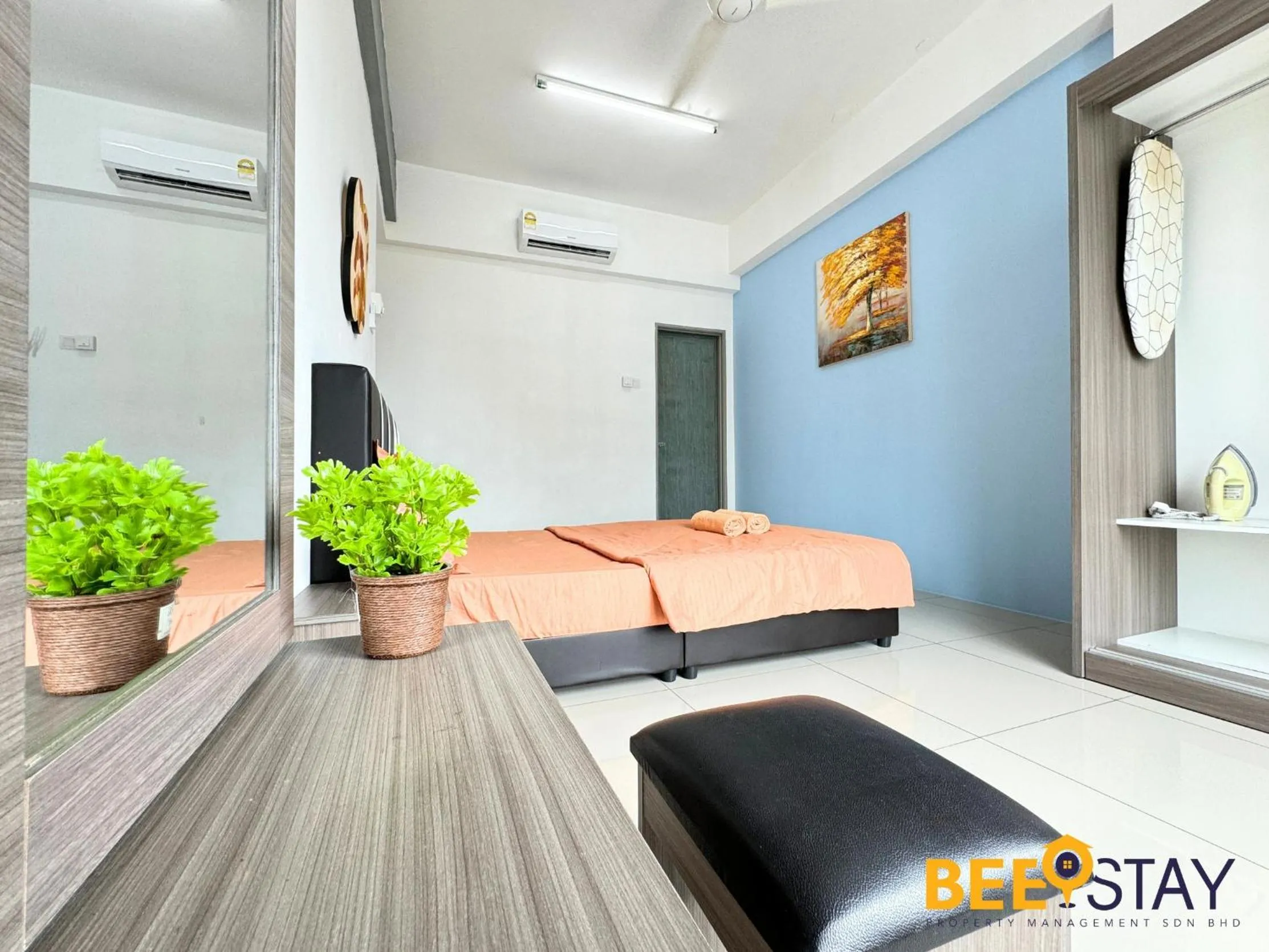 Bed in Ipoh Meru Casa Kayangan by BeeStay