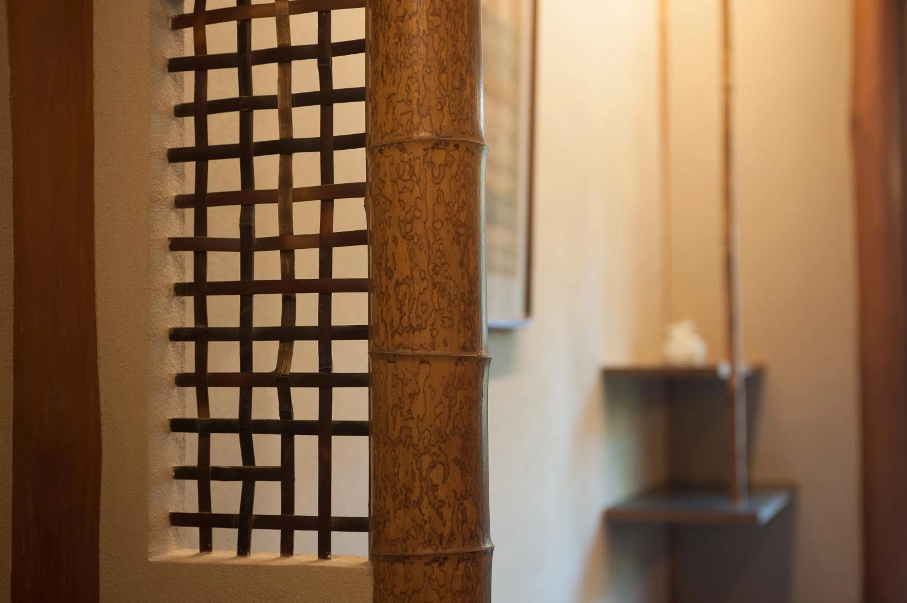 Decorative detail in KANSUIRO ANNEX