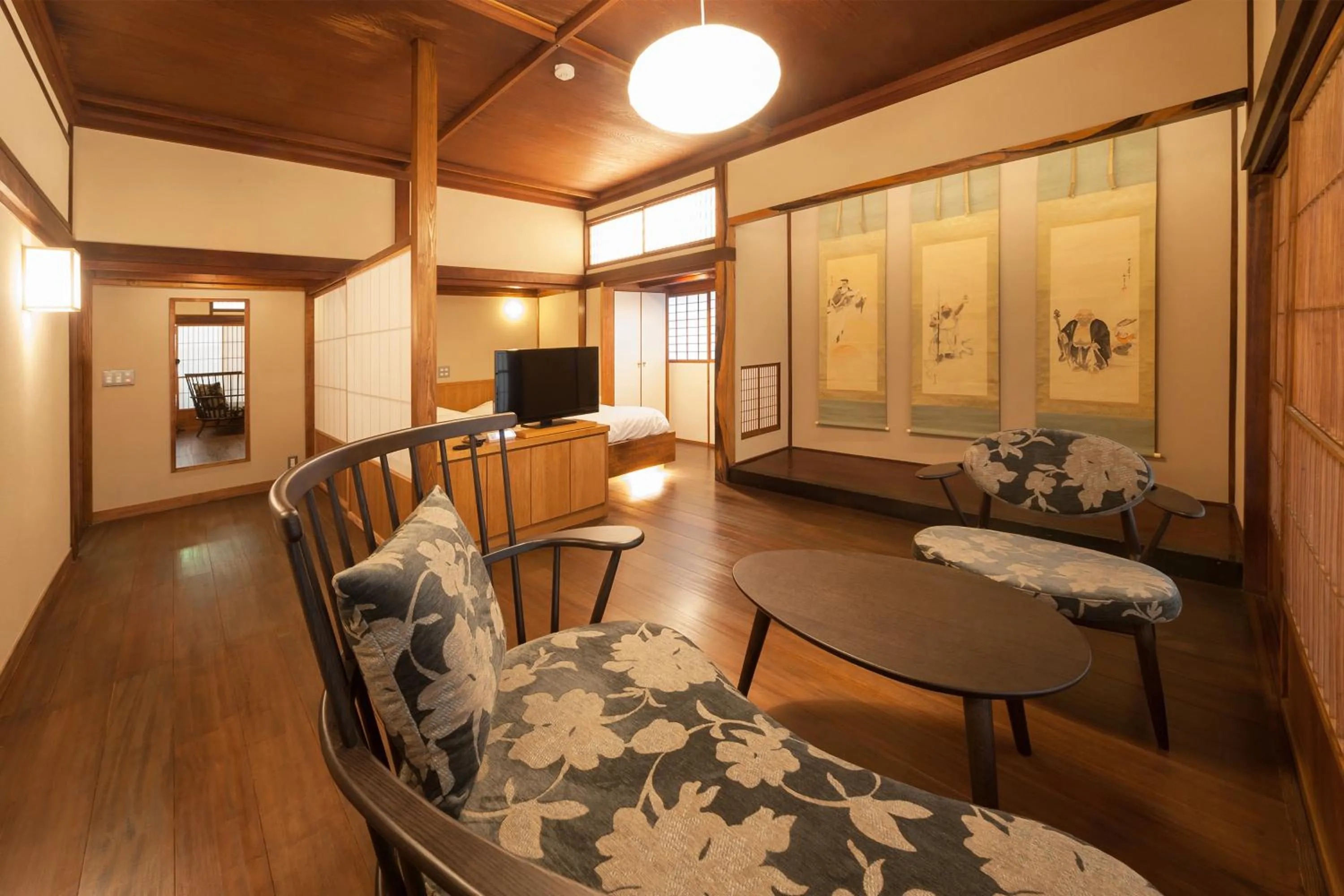 Bed in KANSUIRO ANNEX