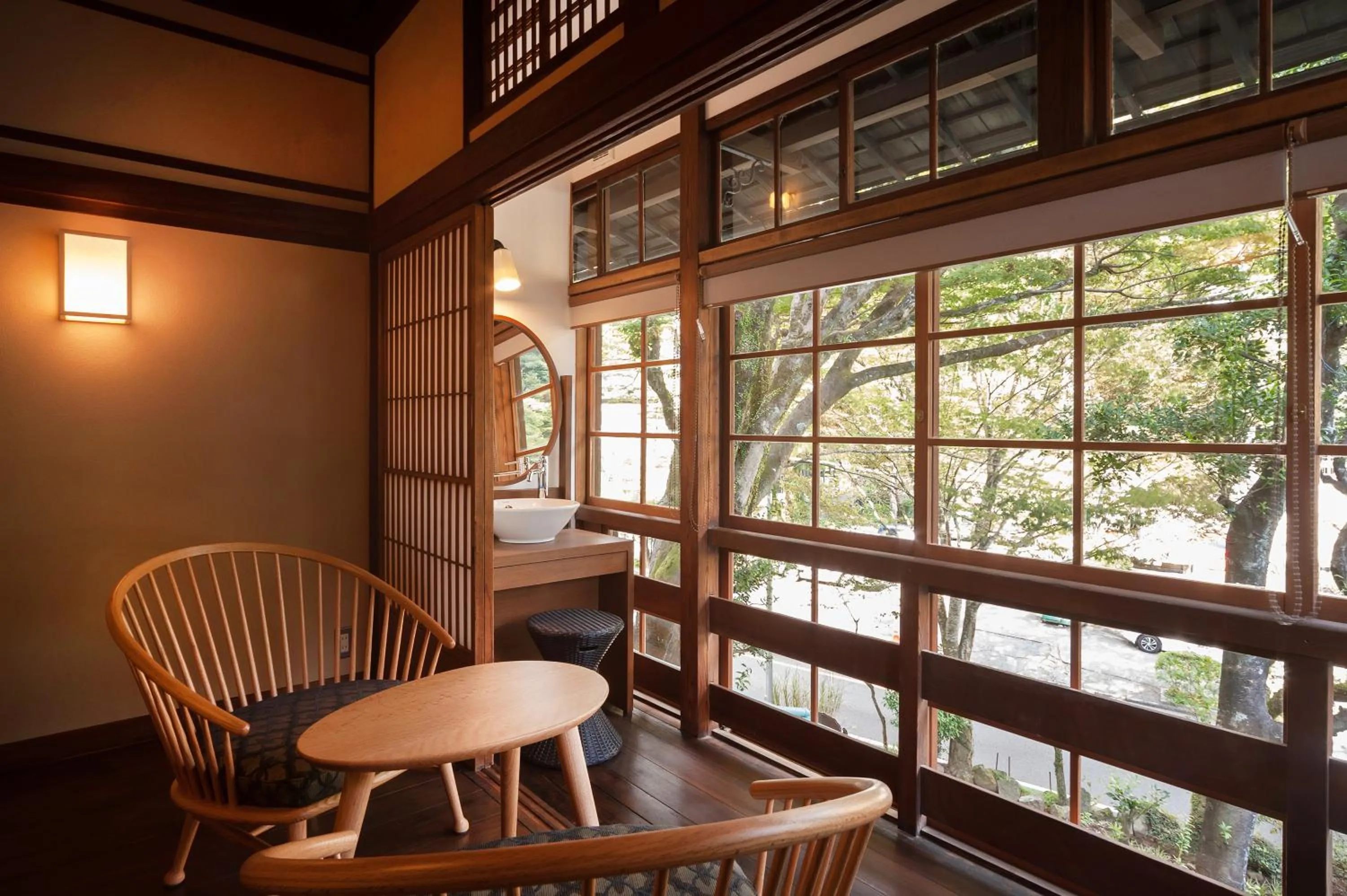 Photo of the whole room in KANSUIRO ANNEX