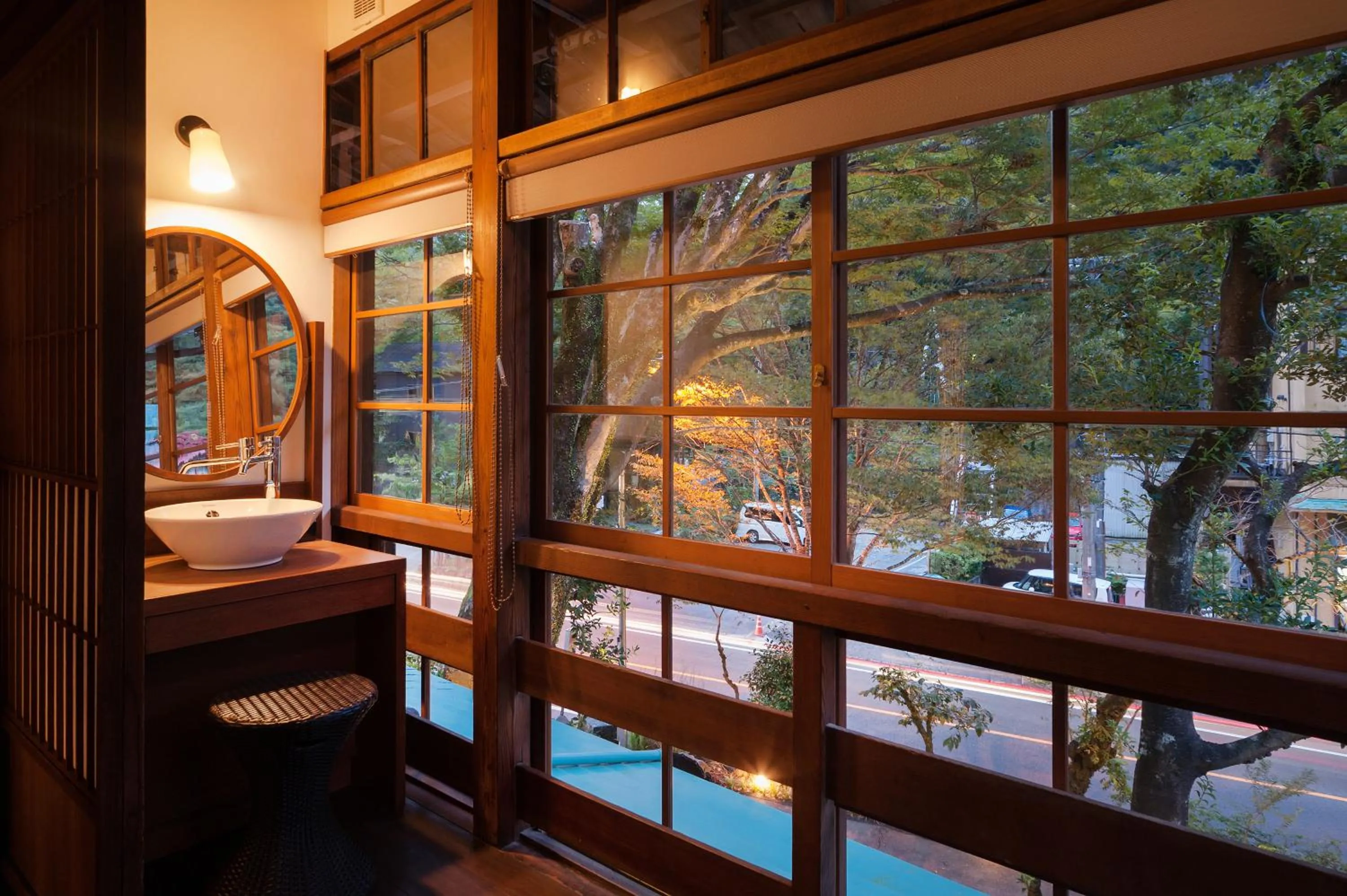 Photo of the whole room in KANSUIRO ANNEX