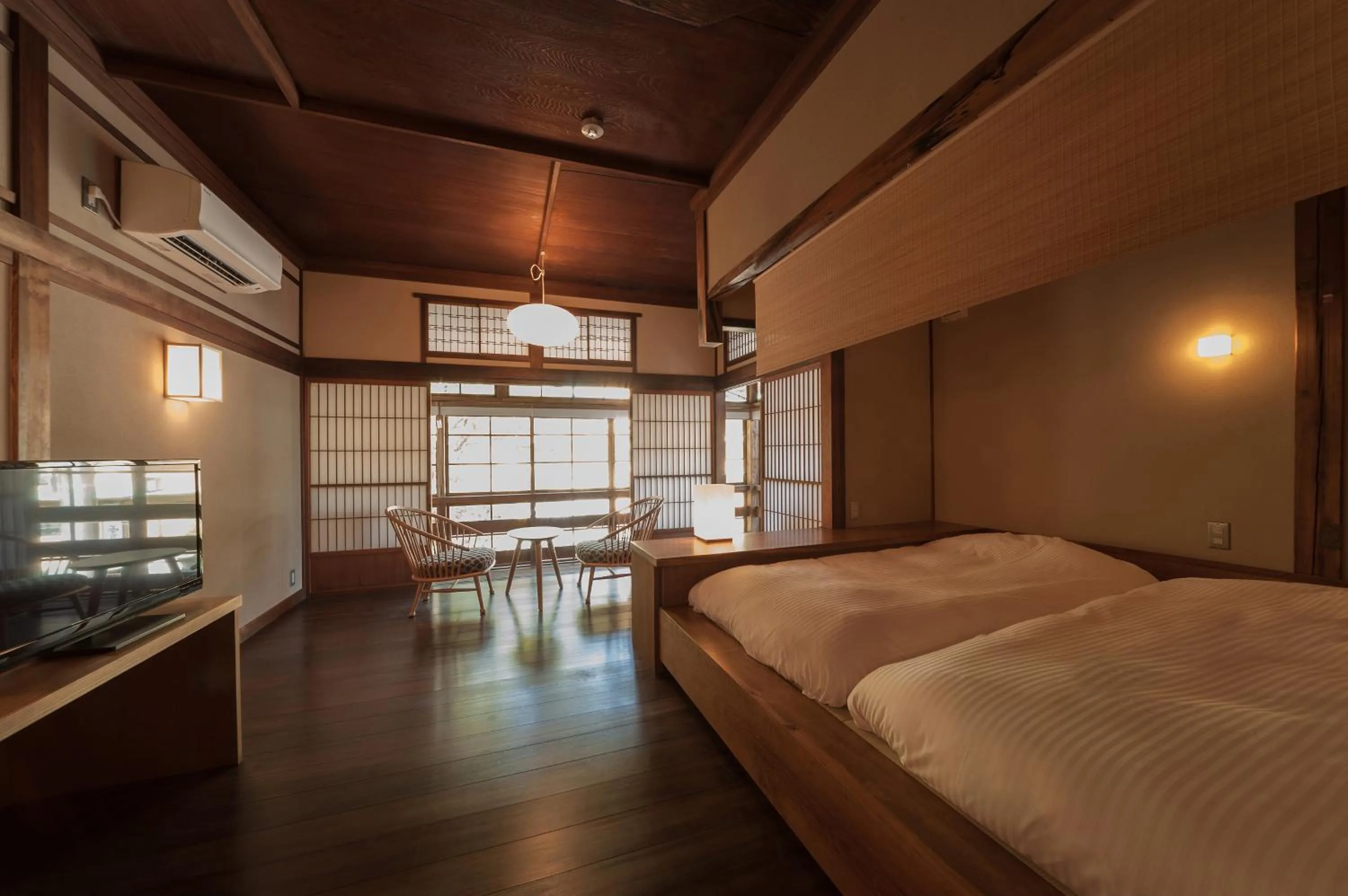 Bed in KANSUIRO ANNEX