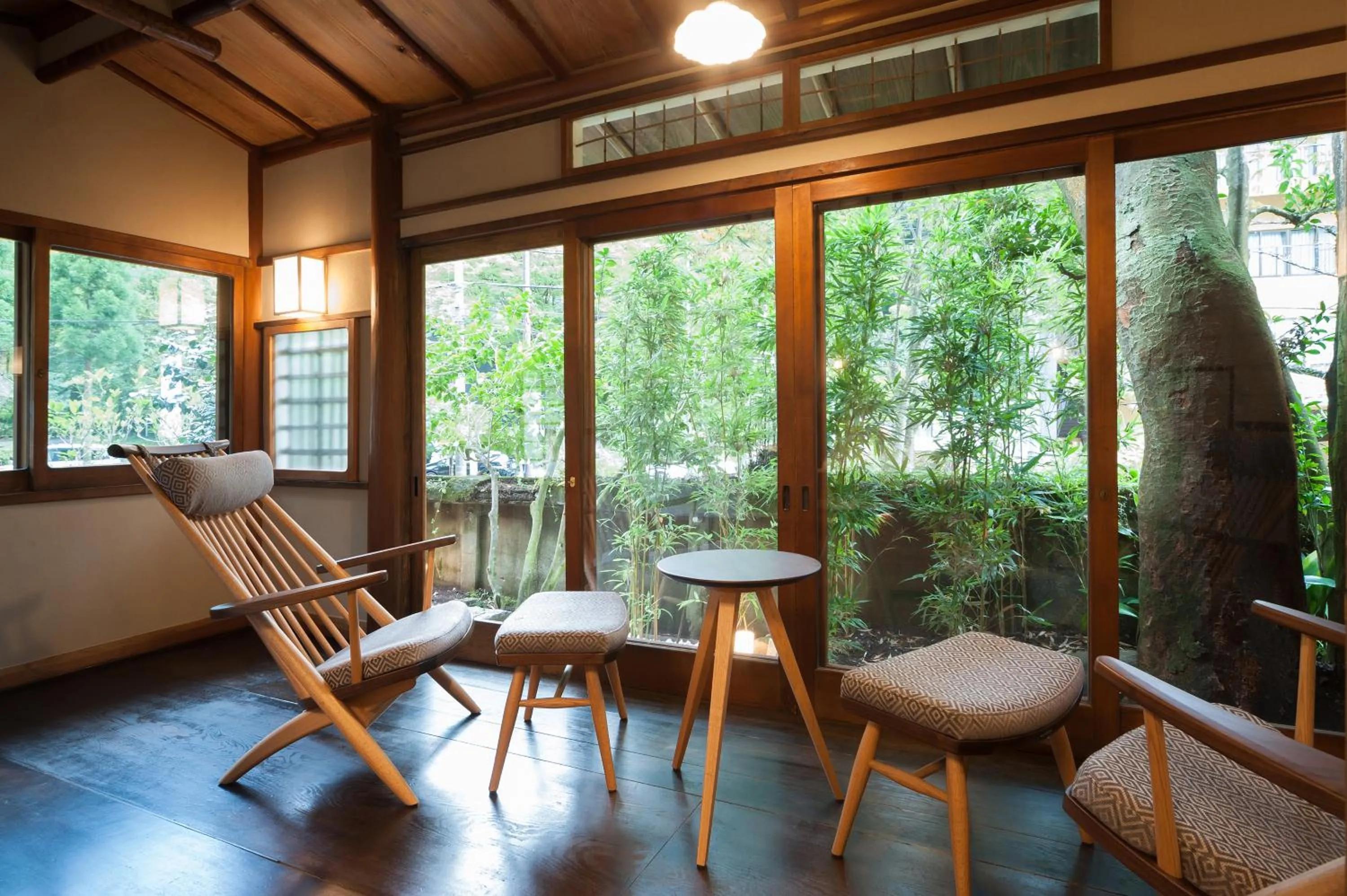 Photo of the whole room in KANSUIRO ANNEX