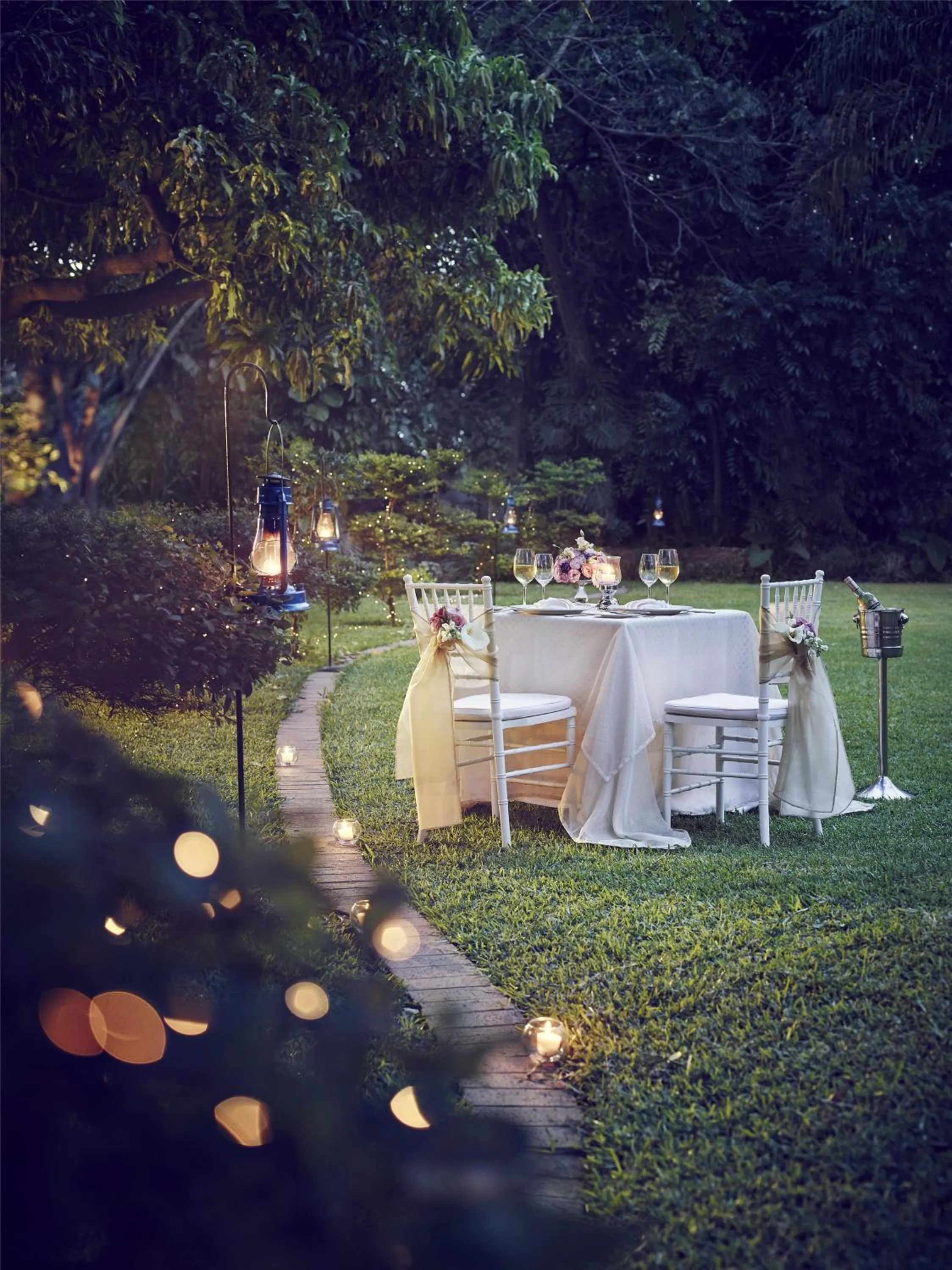 Banquet/Function facilities in The Pamodzi Hotel