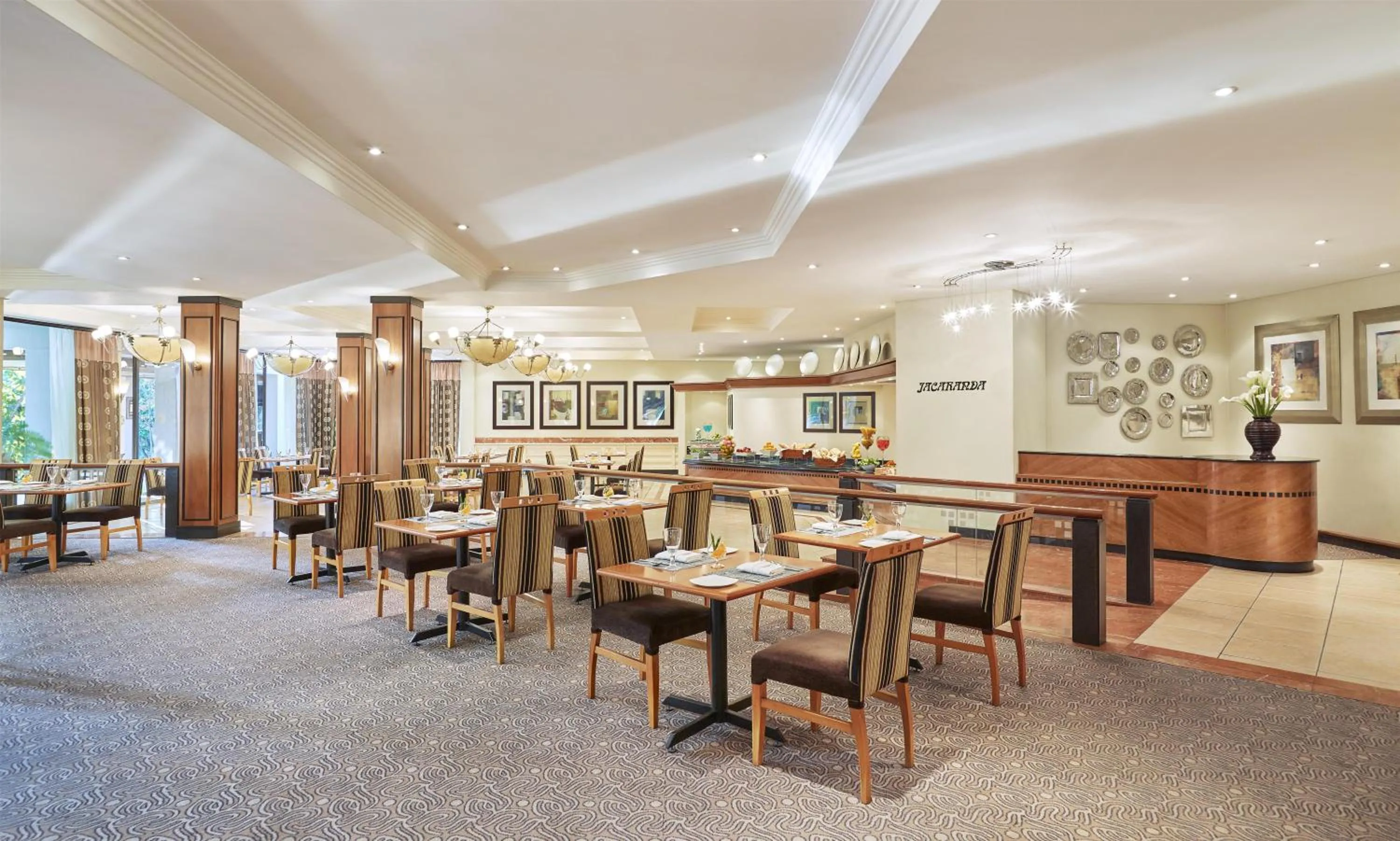 Restaurant/places to eat in The Pamodzi Hotel