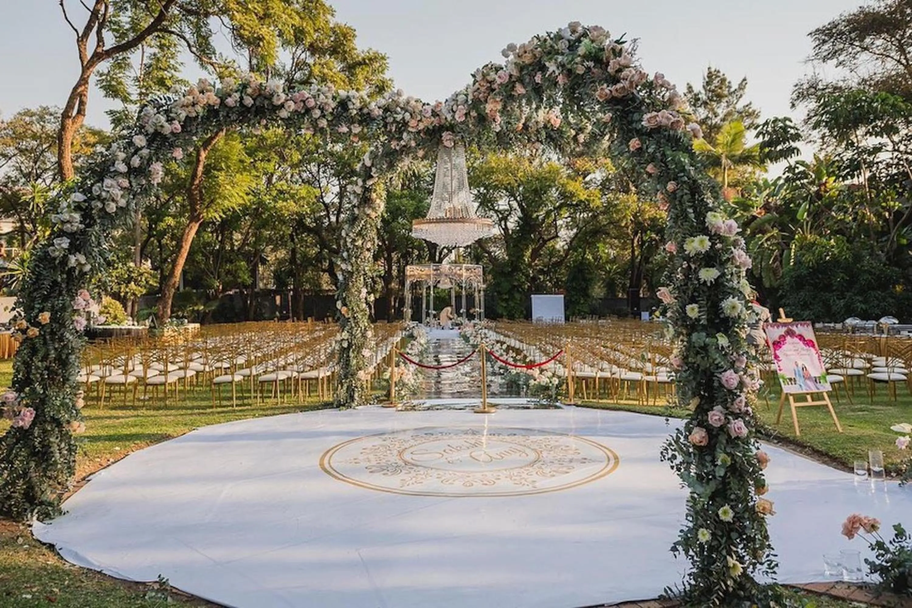 Banquet/Function facilities in The Pamodzi Hotel