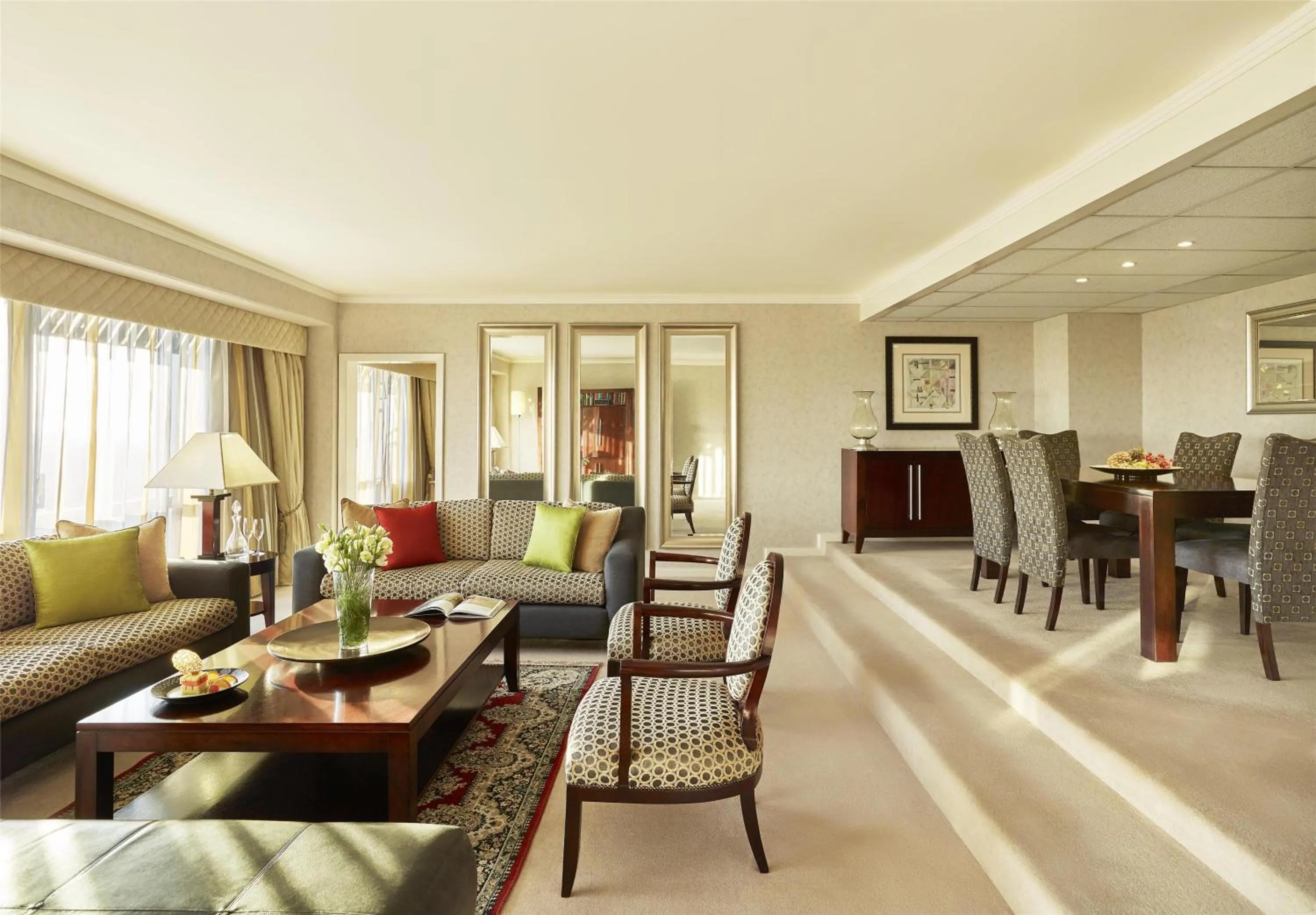 Photo of the whole room in The Pamodzi Hotel