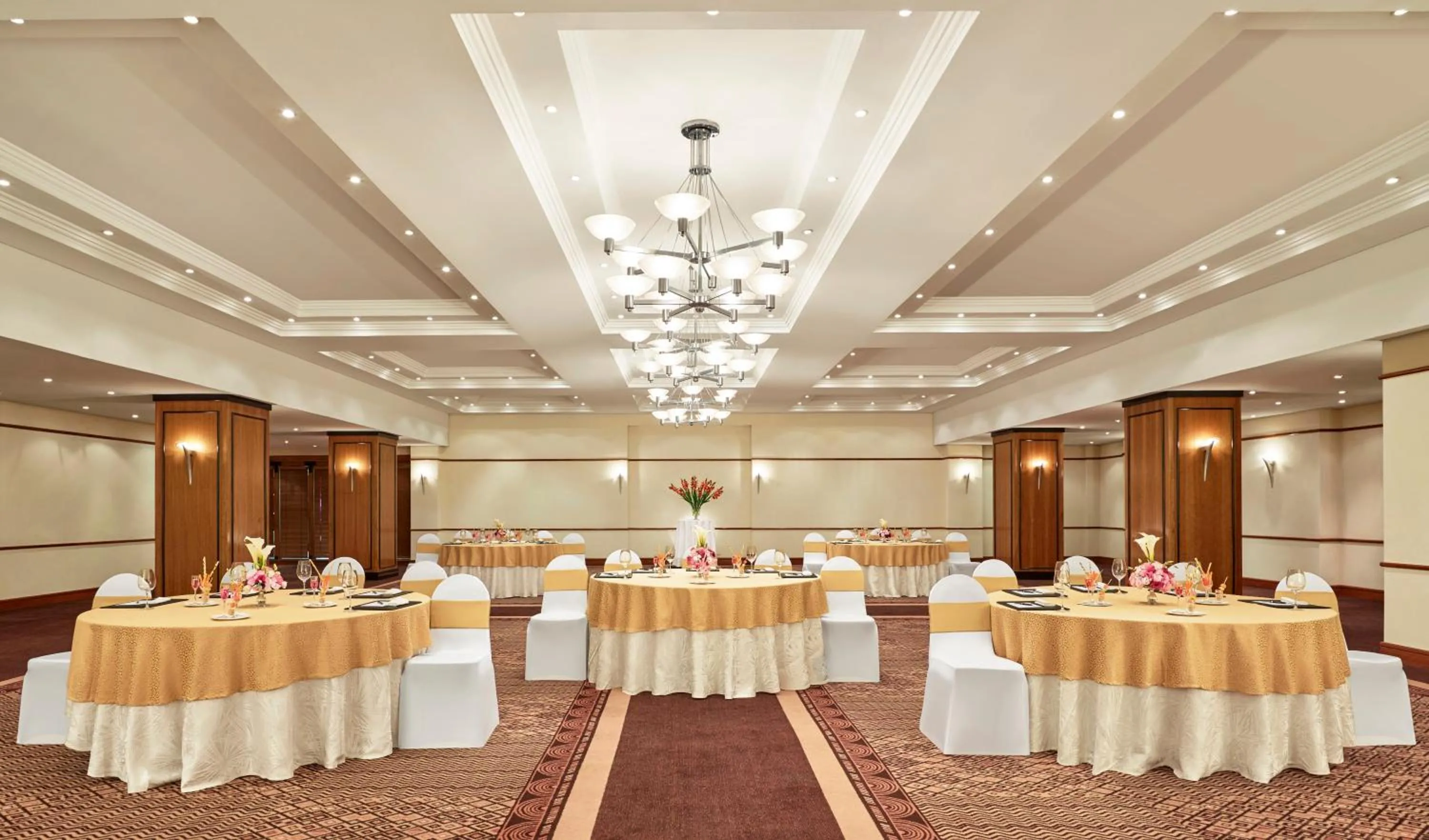 Banquet/Function facilities in The Pamodzi Hotel