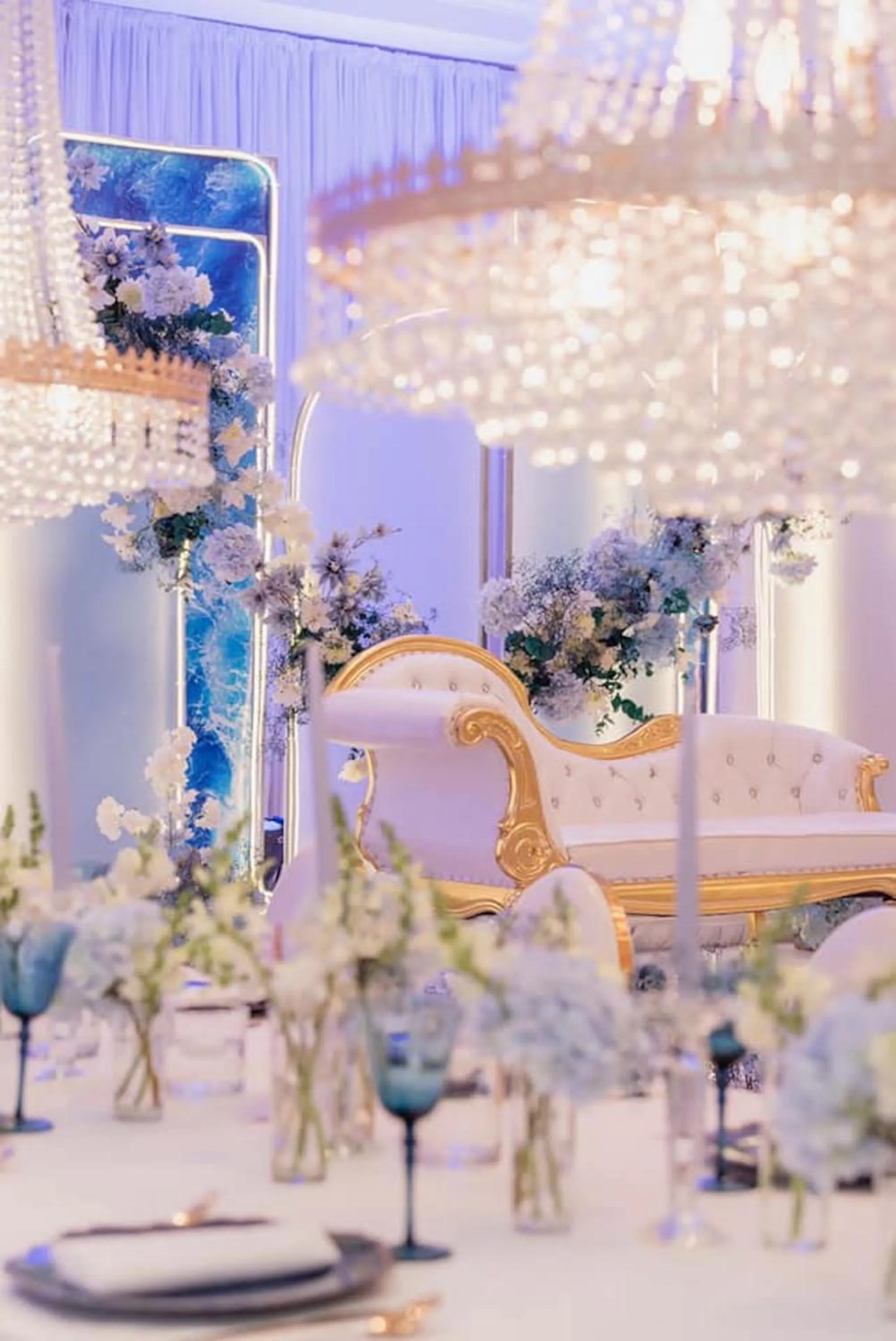 Seating area in The Pamodzi Hotel