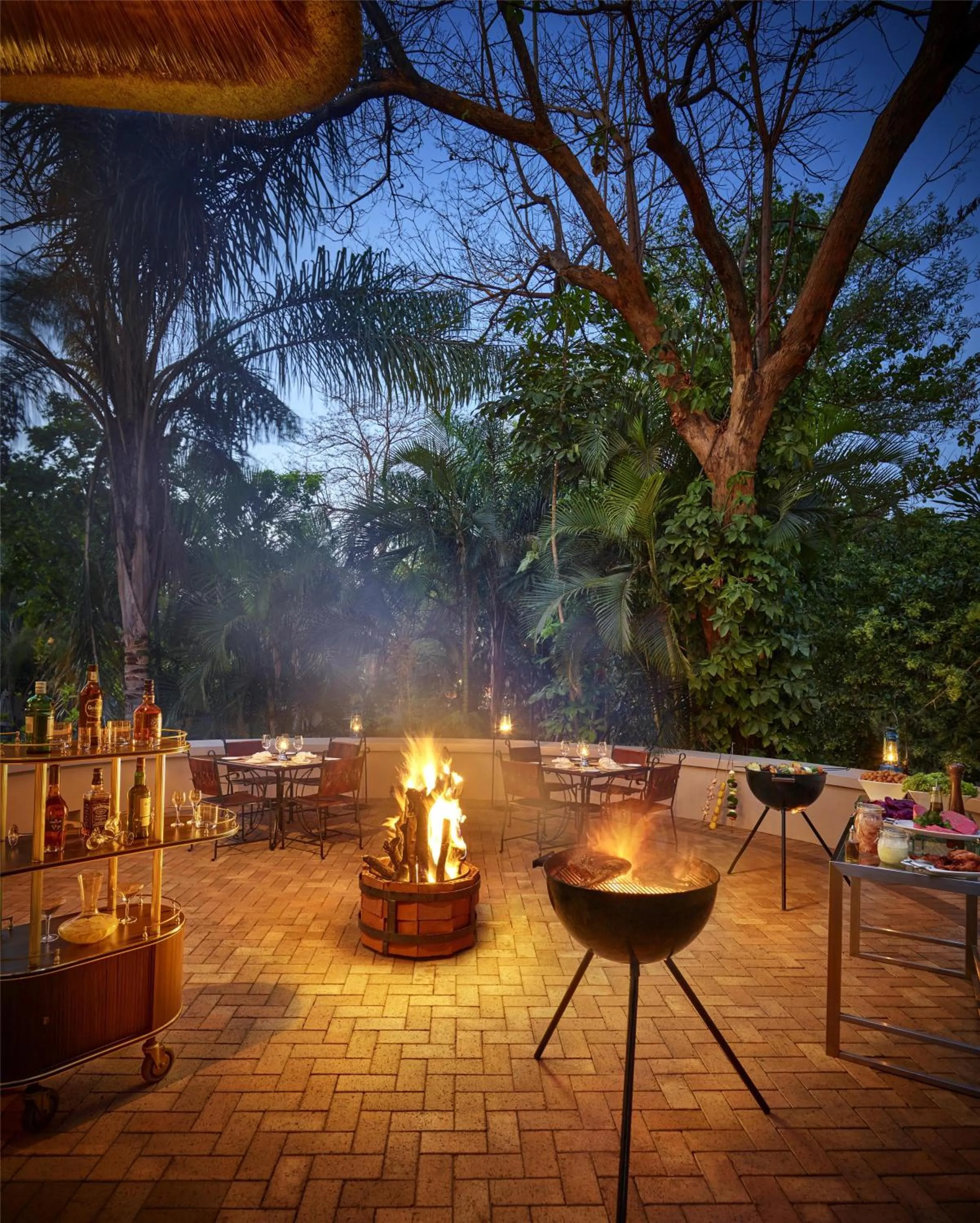 Restaurant/places to eat in The Pamodzi Hotel