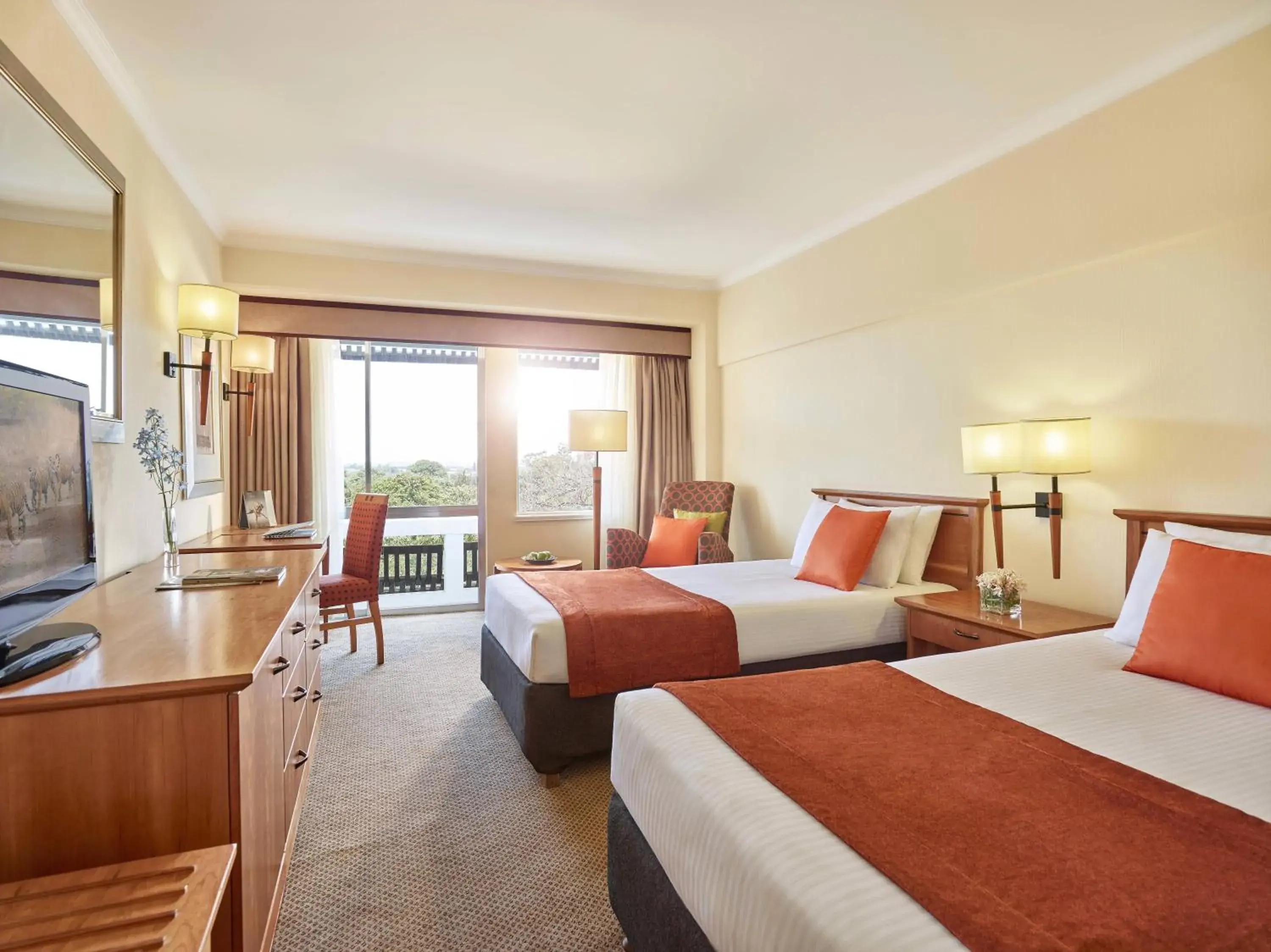 Deluxe Twin Room - single occupancy in The Pamodzi Hotel Deluxe Twin Room - single occupancy in The Pamodzi Hotel