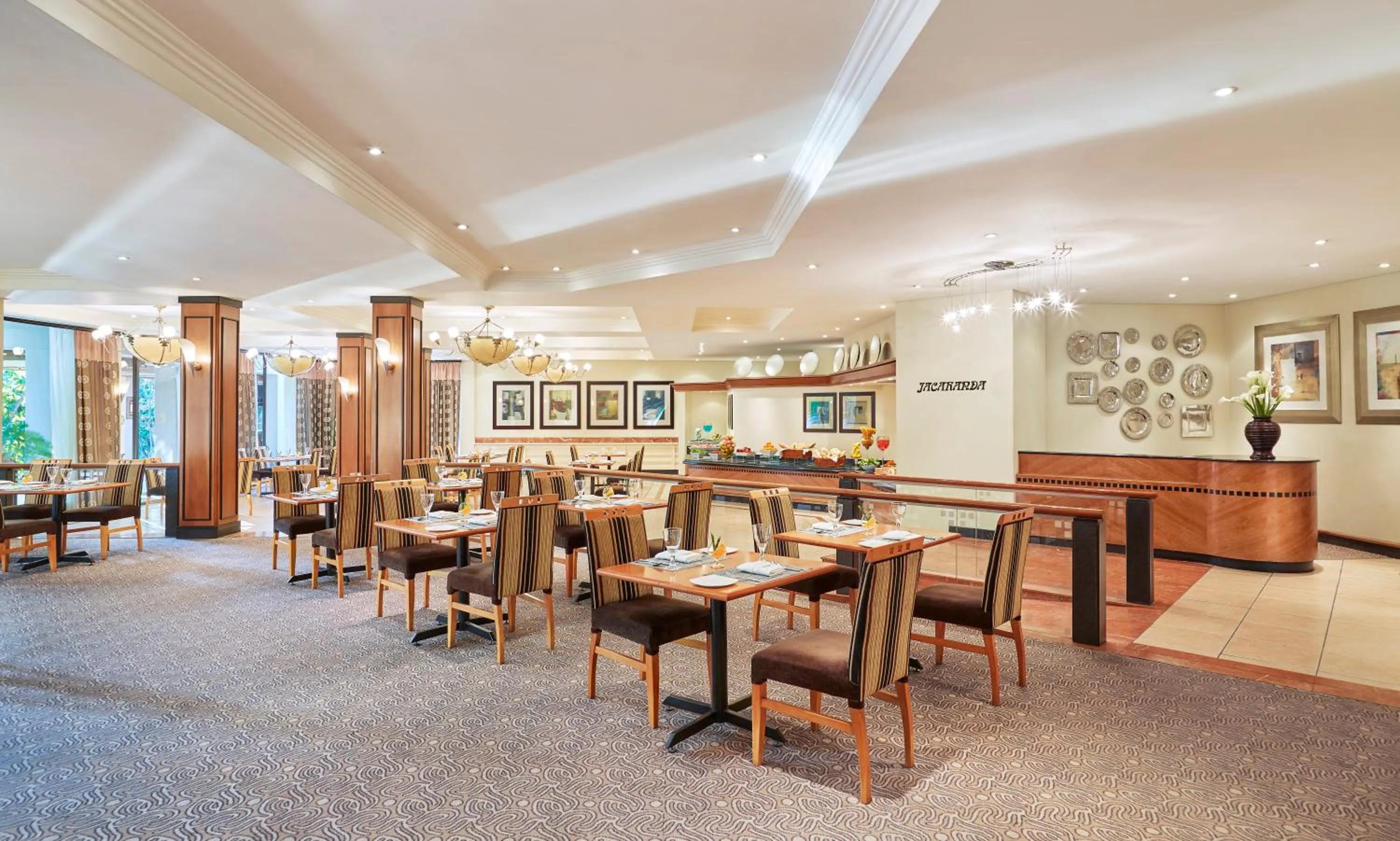 Restaurant/places to eat in The Pamodzi Hotel