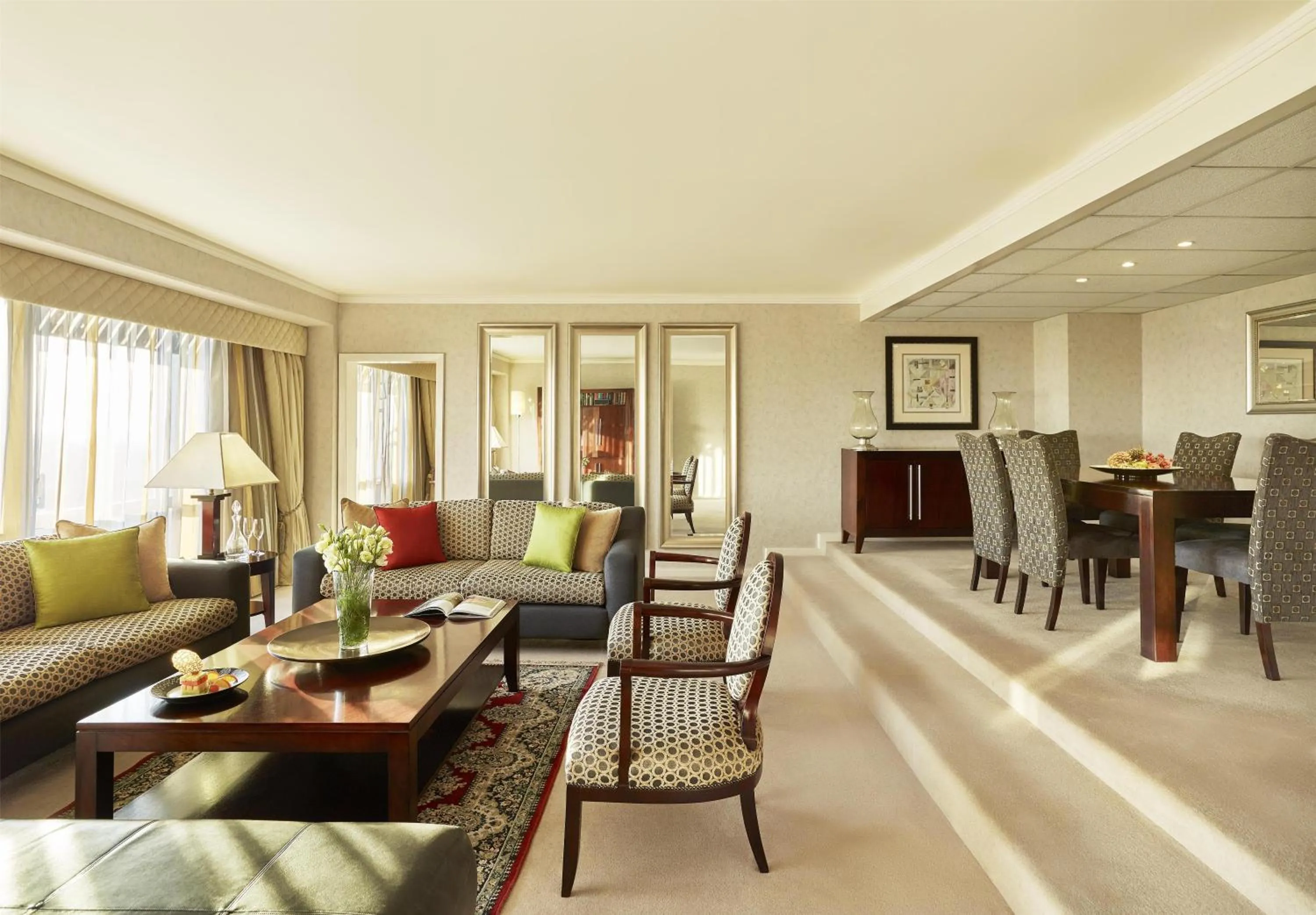 Photo of the whole room in The Pamodzi Hotel