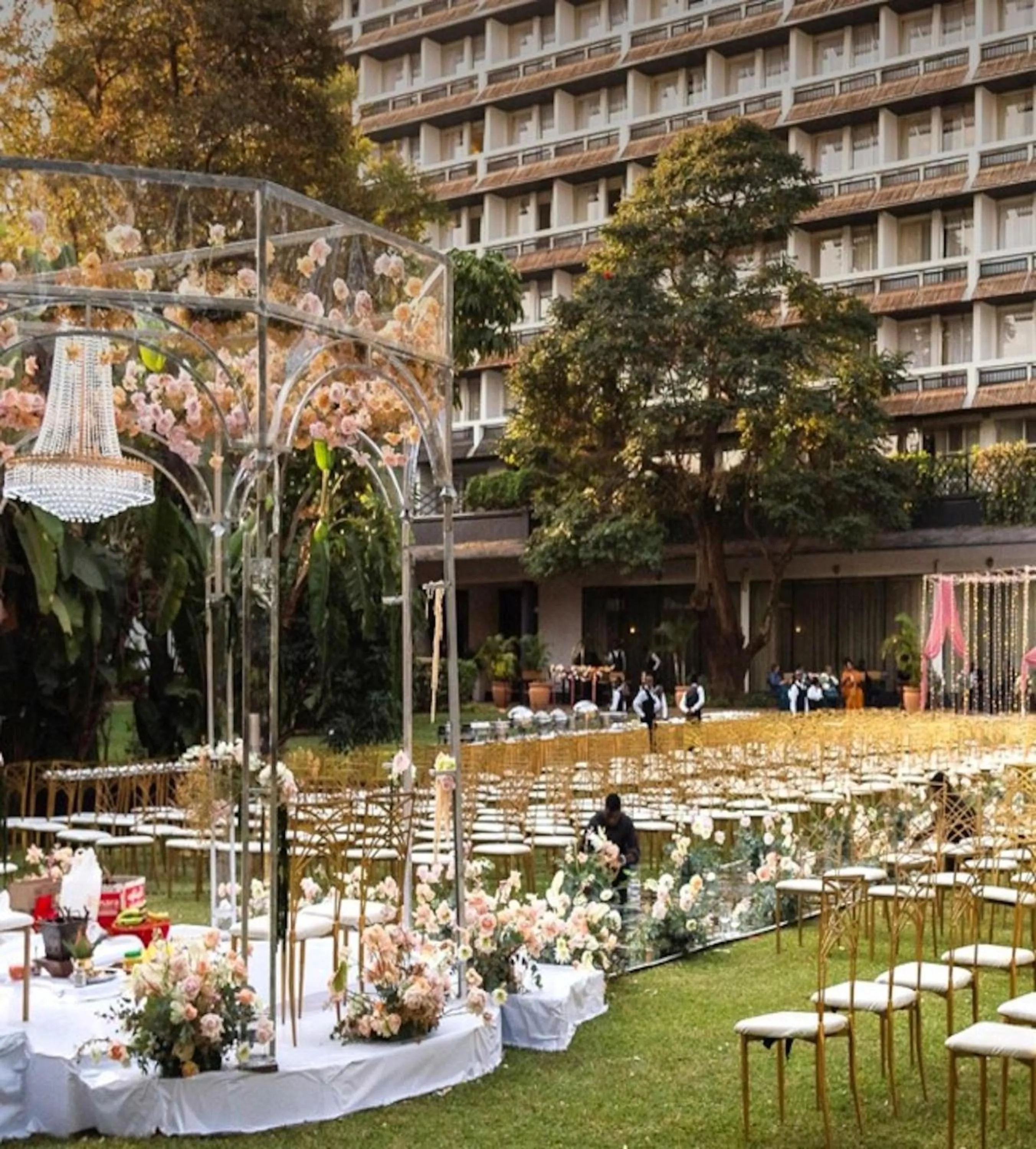 Banquet/Function facilities in The Pamodzi Hotel