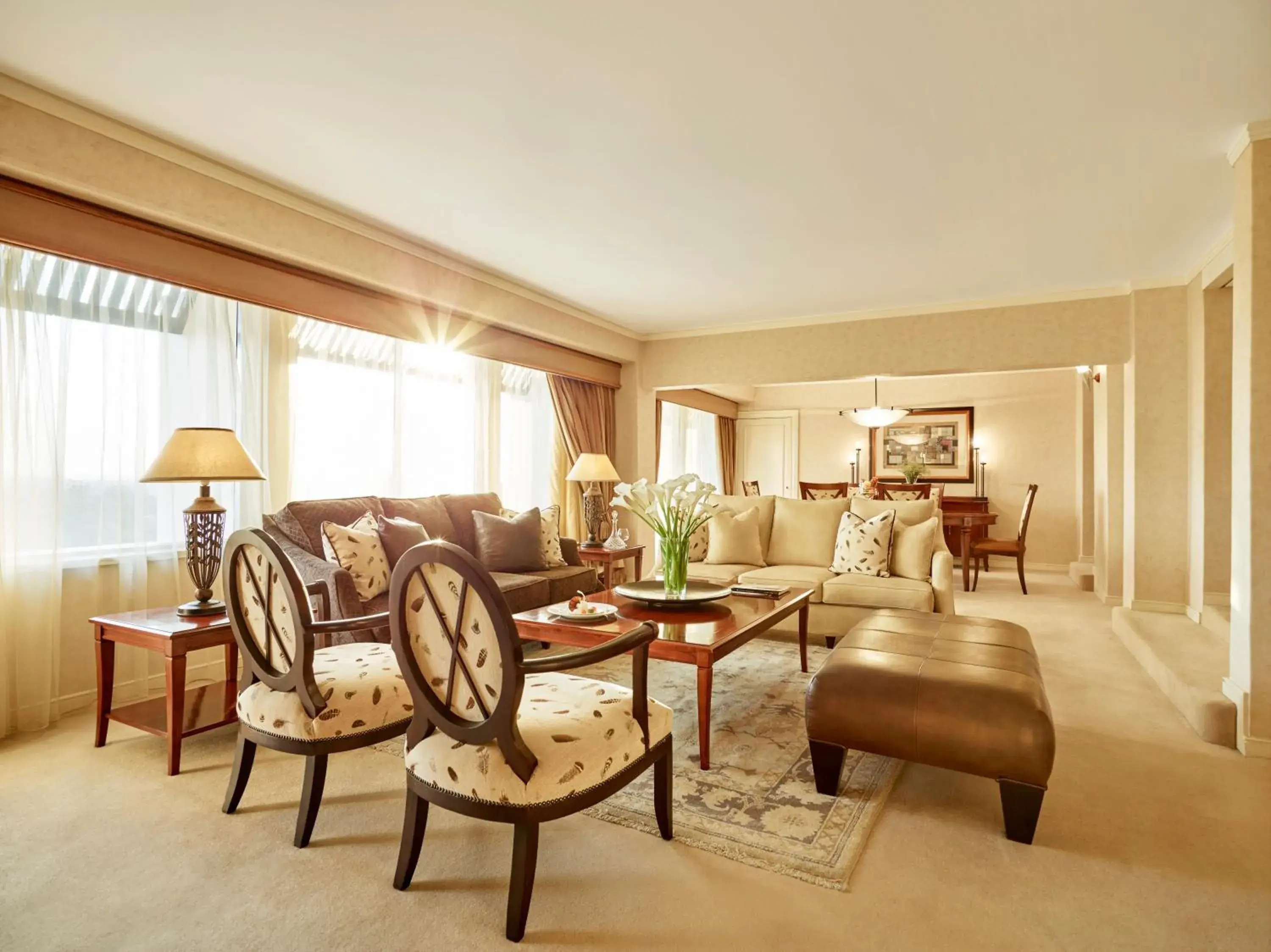 Suite in The Pamodzi Hotel Suite in The Pamodzi Hotel