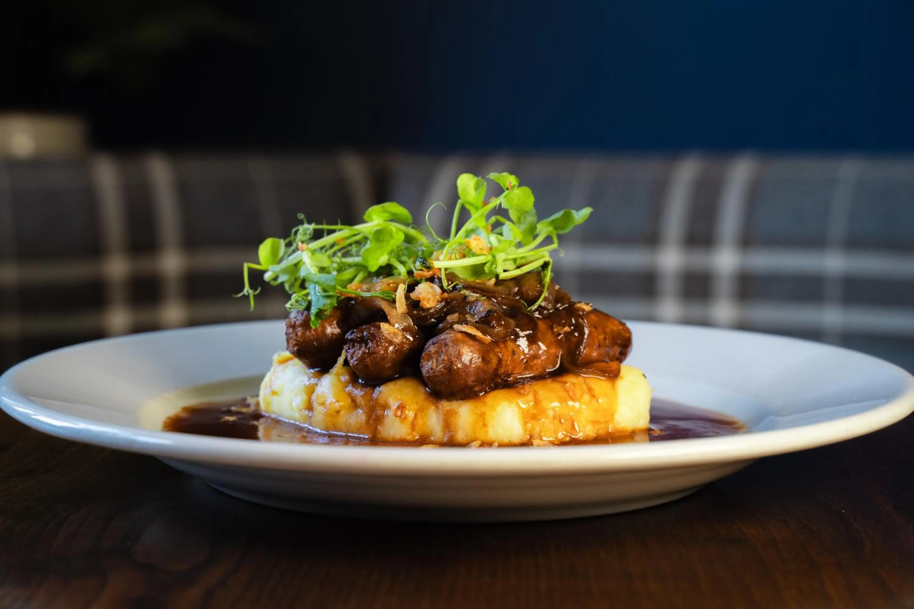 Food in Black Horse Hotel