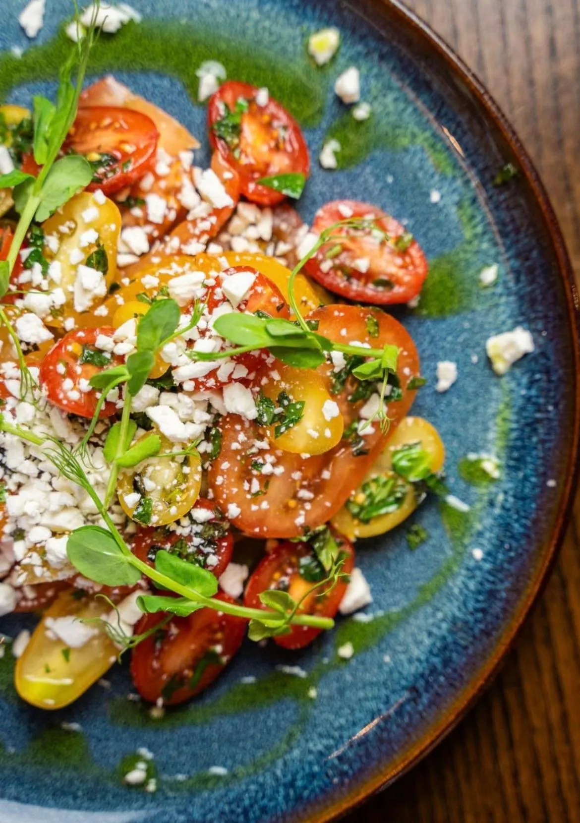 Food and drinks in Black Horse Hotel