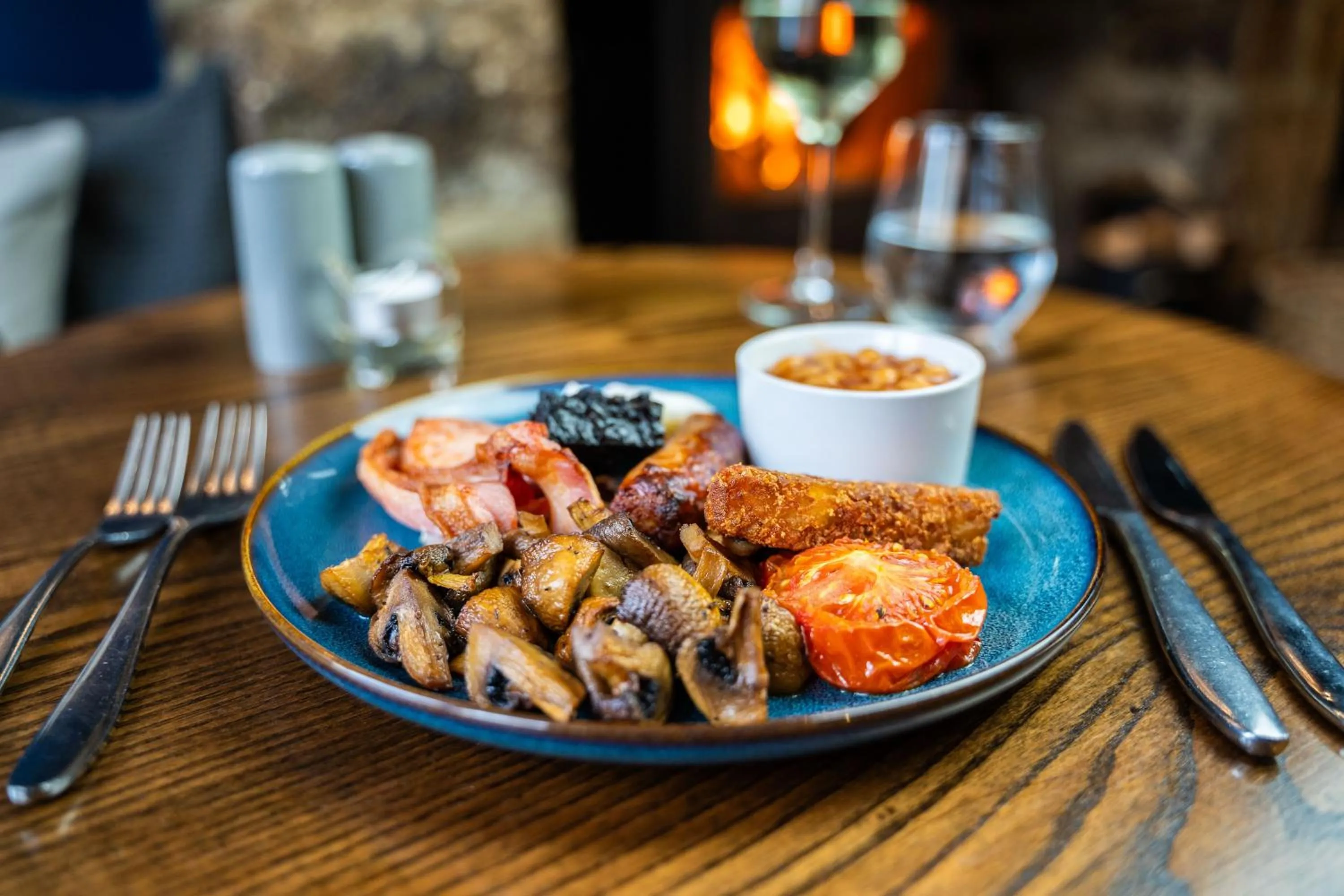 Breakfast in Black Horse Hotel