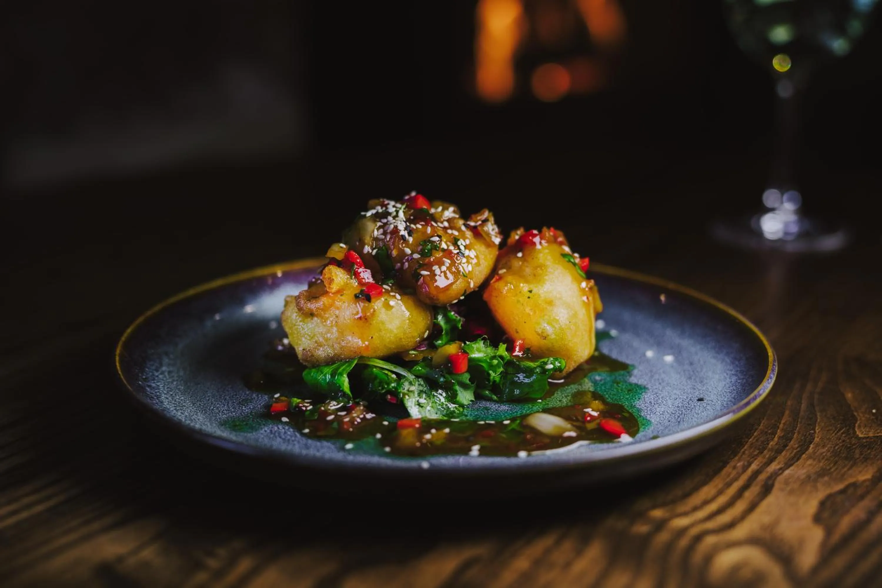 Food in Black Horse Hotel