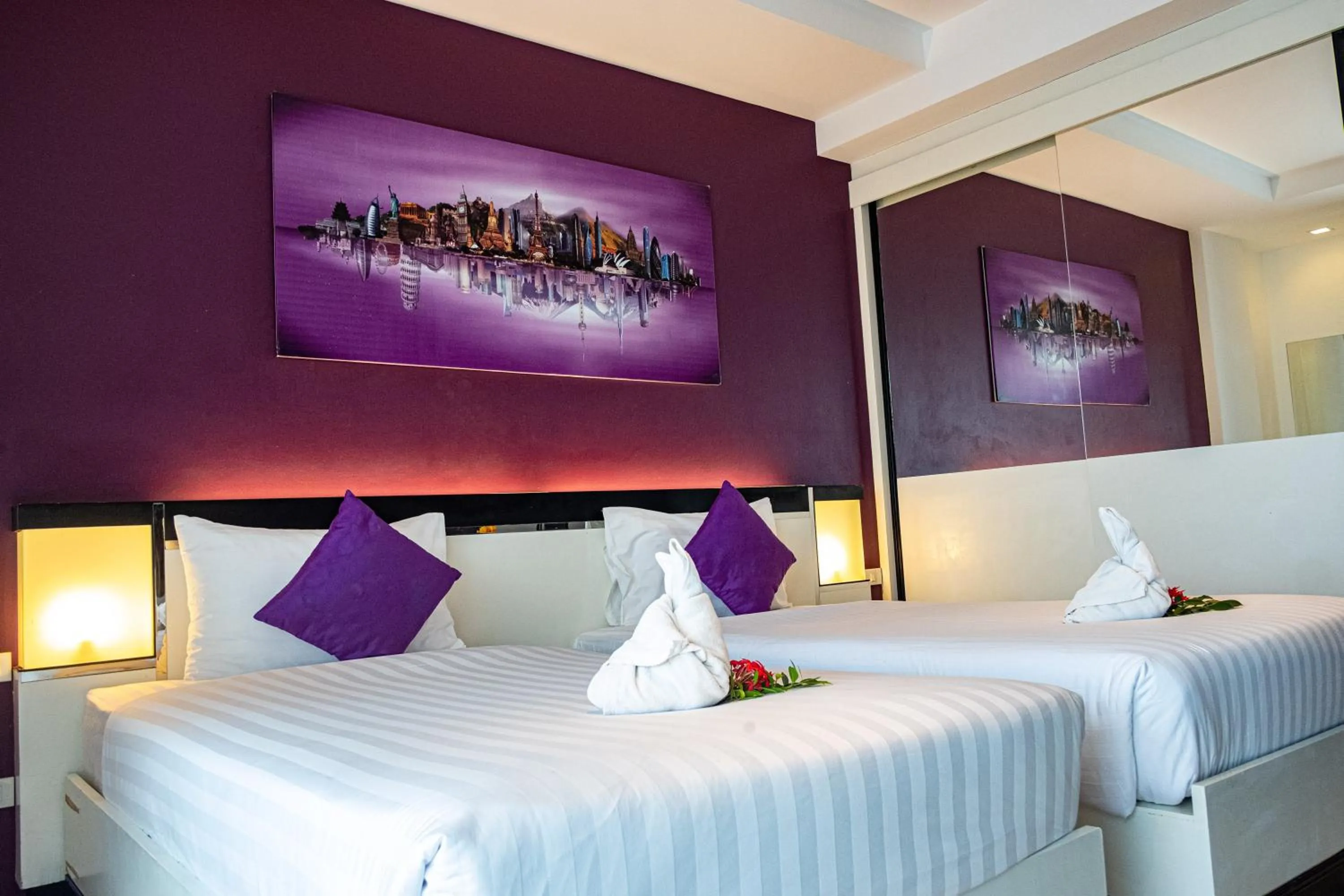 Bed in Rawai Paradise