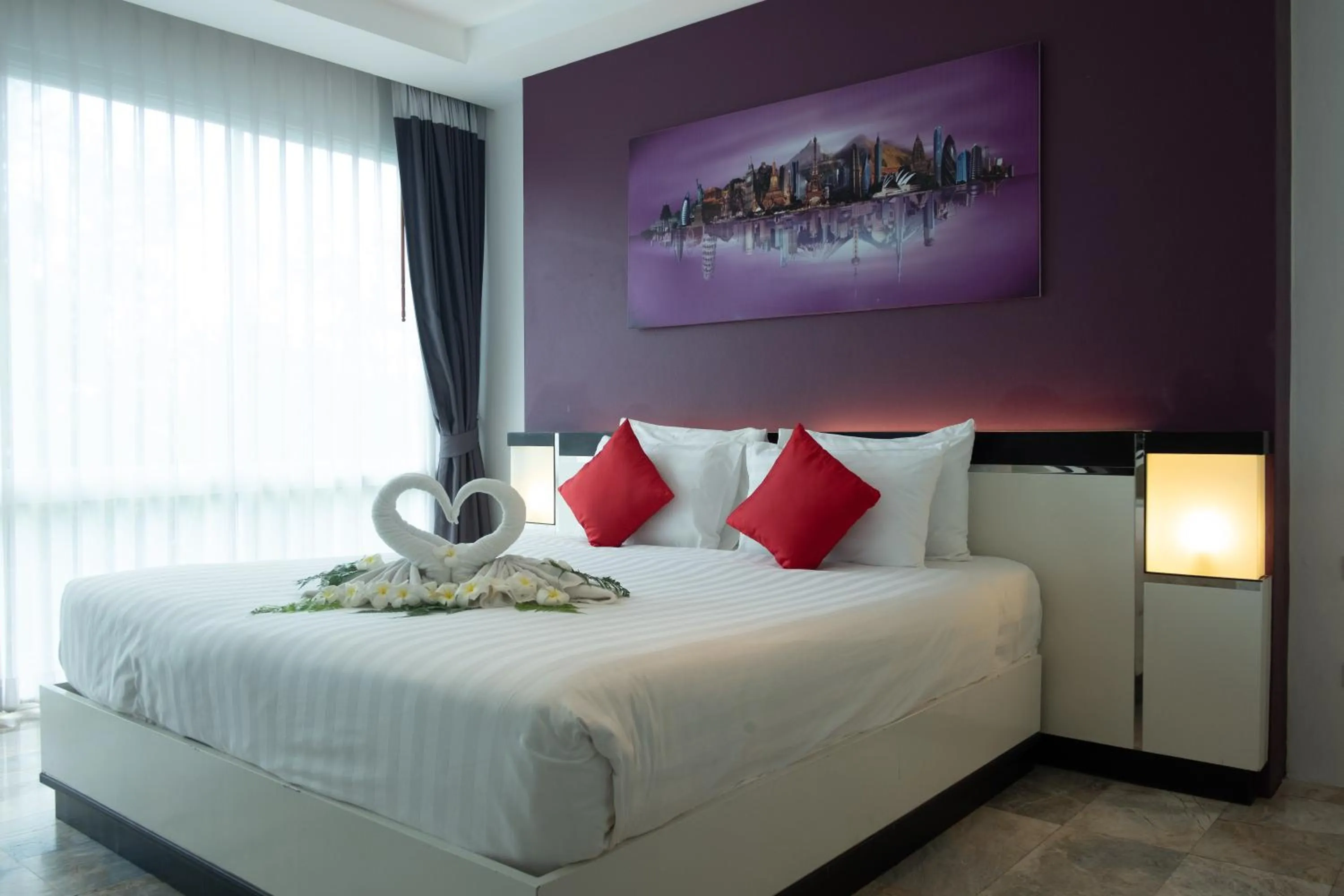 Bed in Rawai Paradise