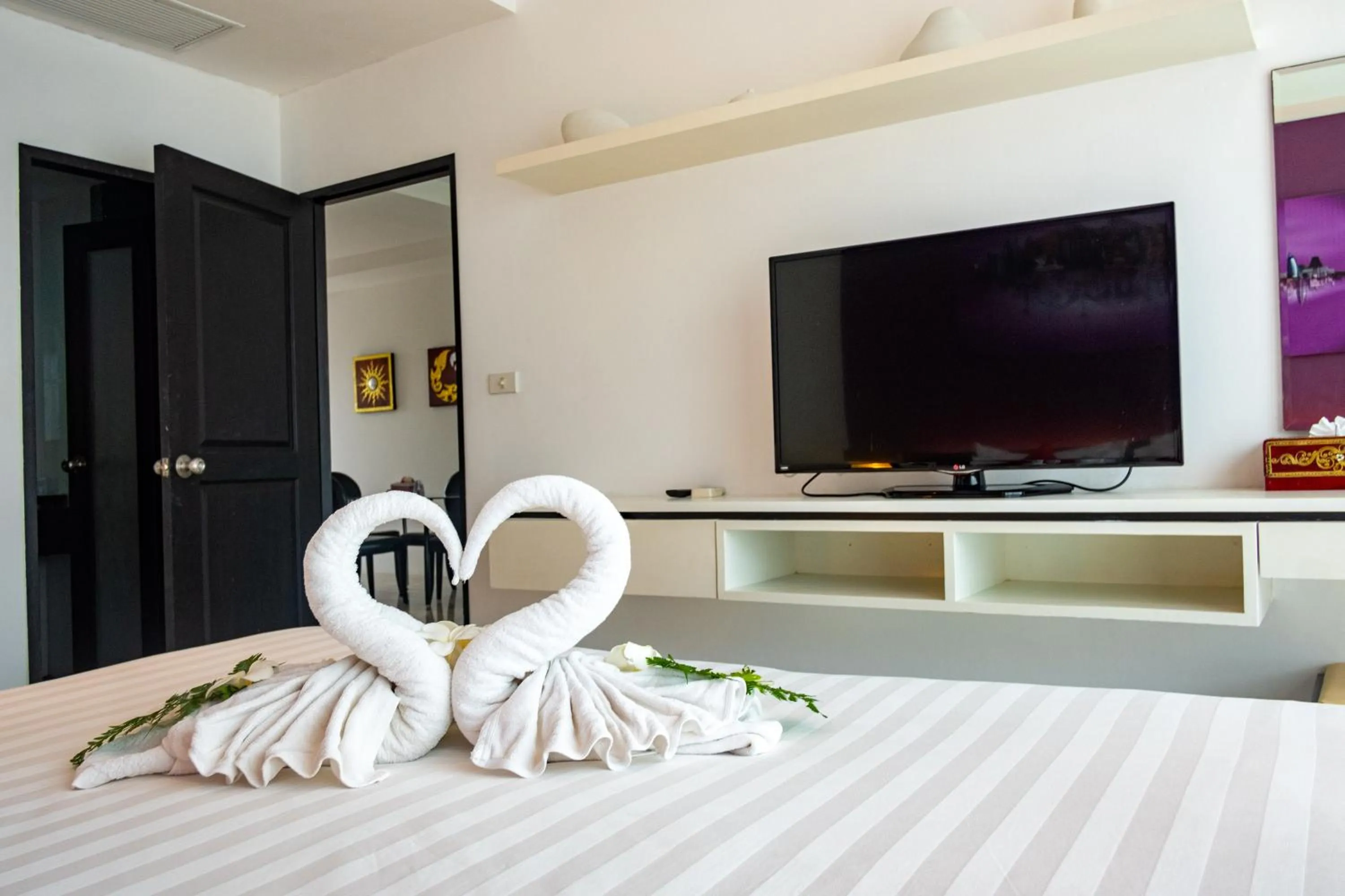 Bed in Rawai Paradise