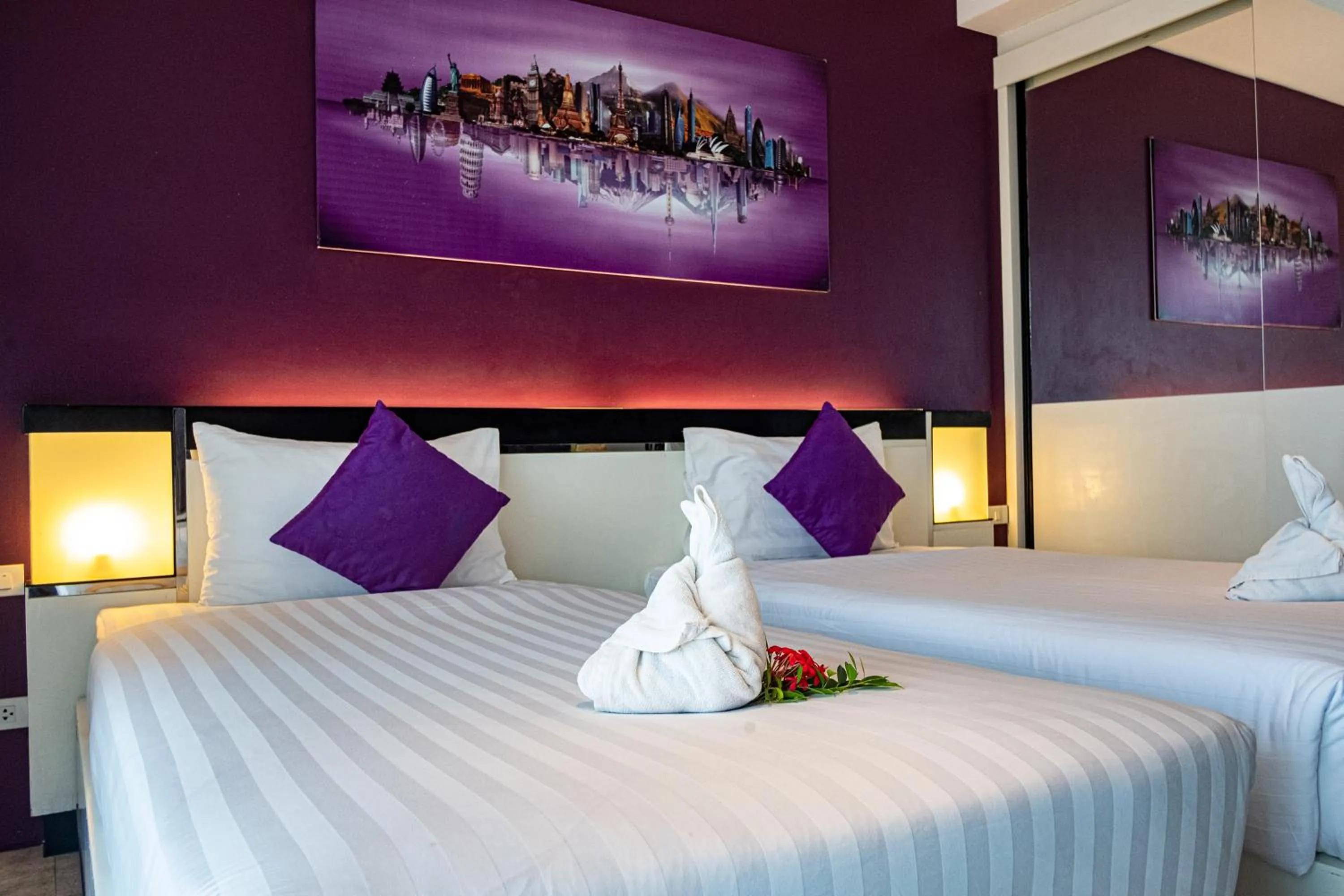 Bed in Rawai Paradise