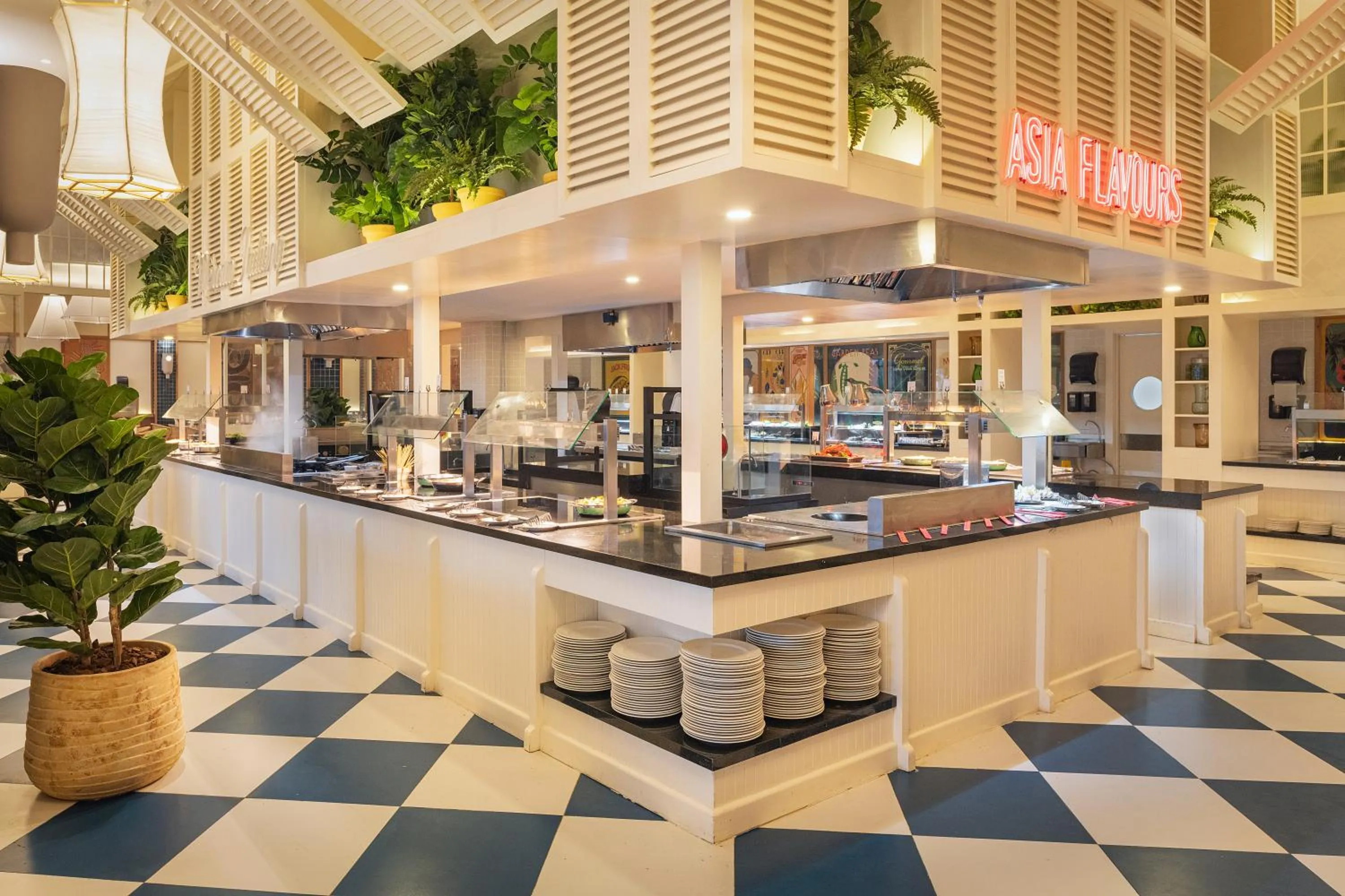 Restaurant/places to eat in Ocean Eden Bay - Adults Only - All Inclusive