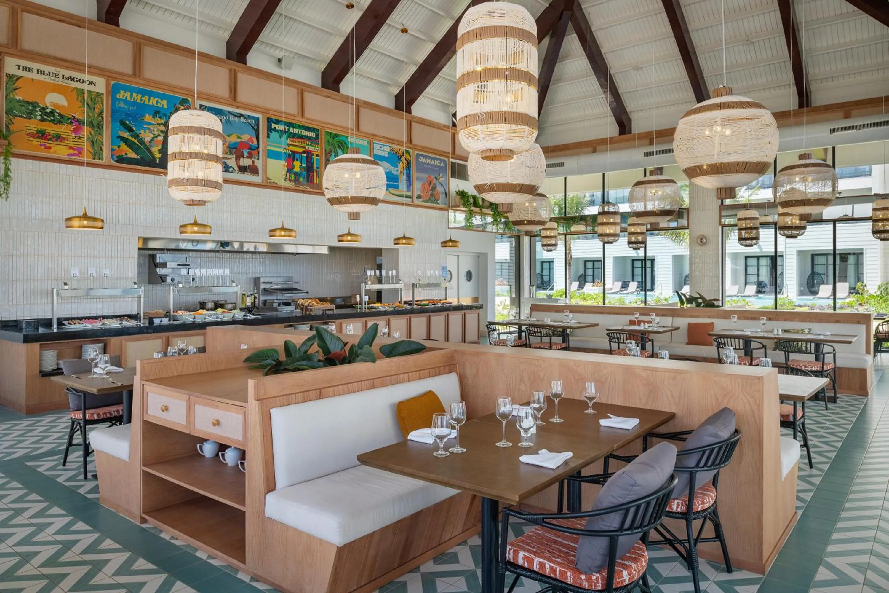 Restaurant/places to eat in Ocean Eden Bay - Adults Only - All Inclusive