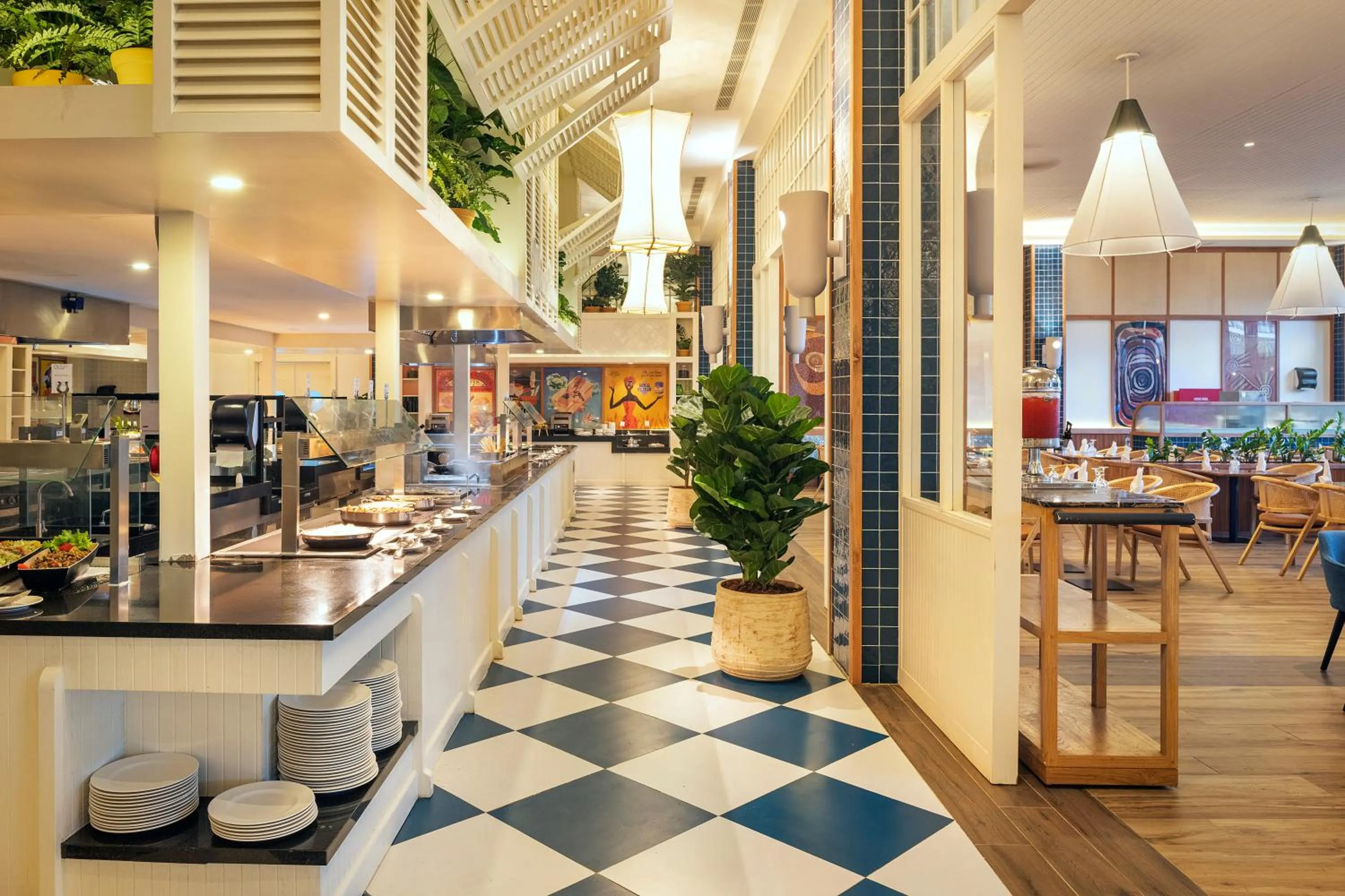 Restaurant/places to eat in Ocean Eden Bay - Adults Only - All Inclusive