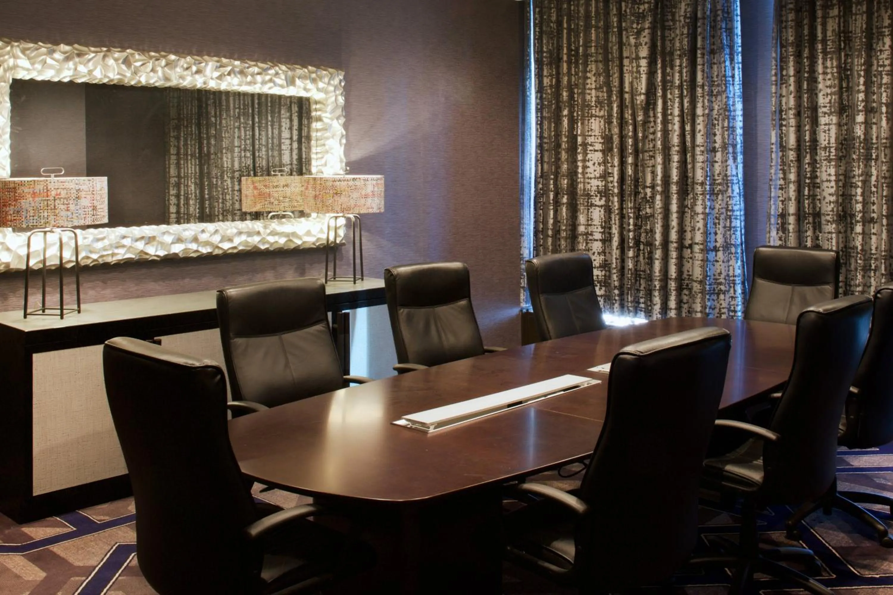 Meeting/conference room in Sheraton Indianapolis City Centre Hotel