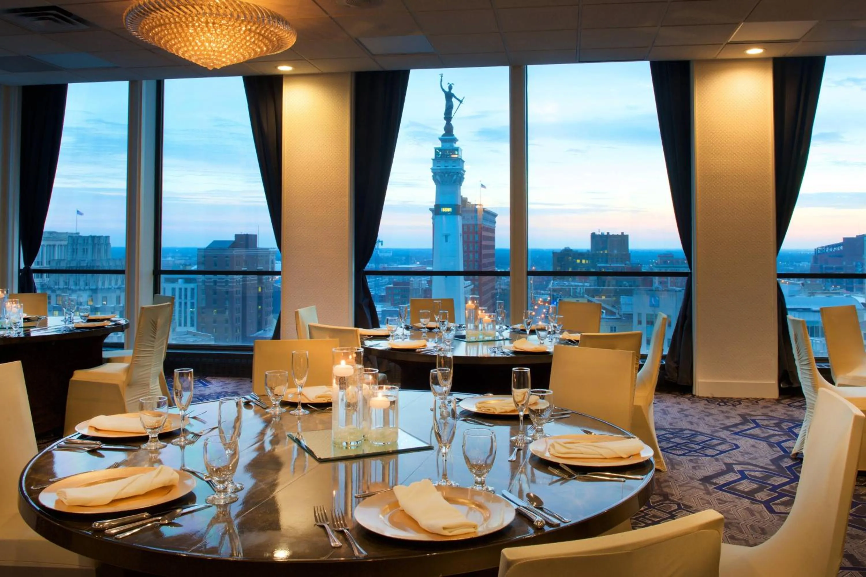 Meeting/conference room in Sheraton Indianapolis City Centre Hotel