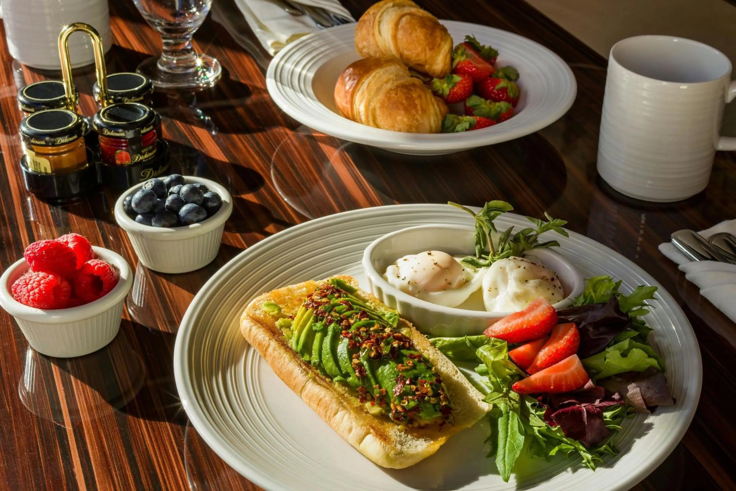 Restaurant/places to eat in Sheraton Indianapolis City Centre Hotel