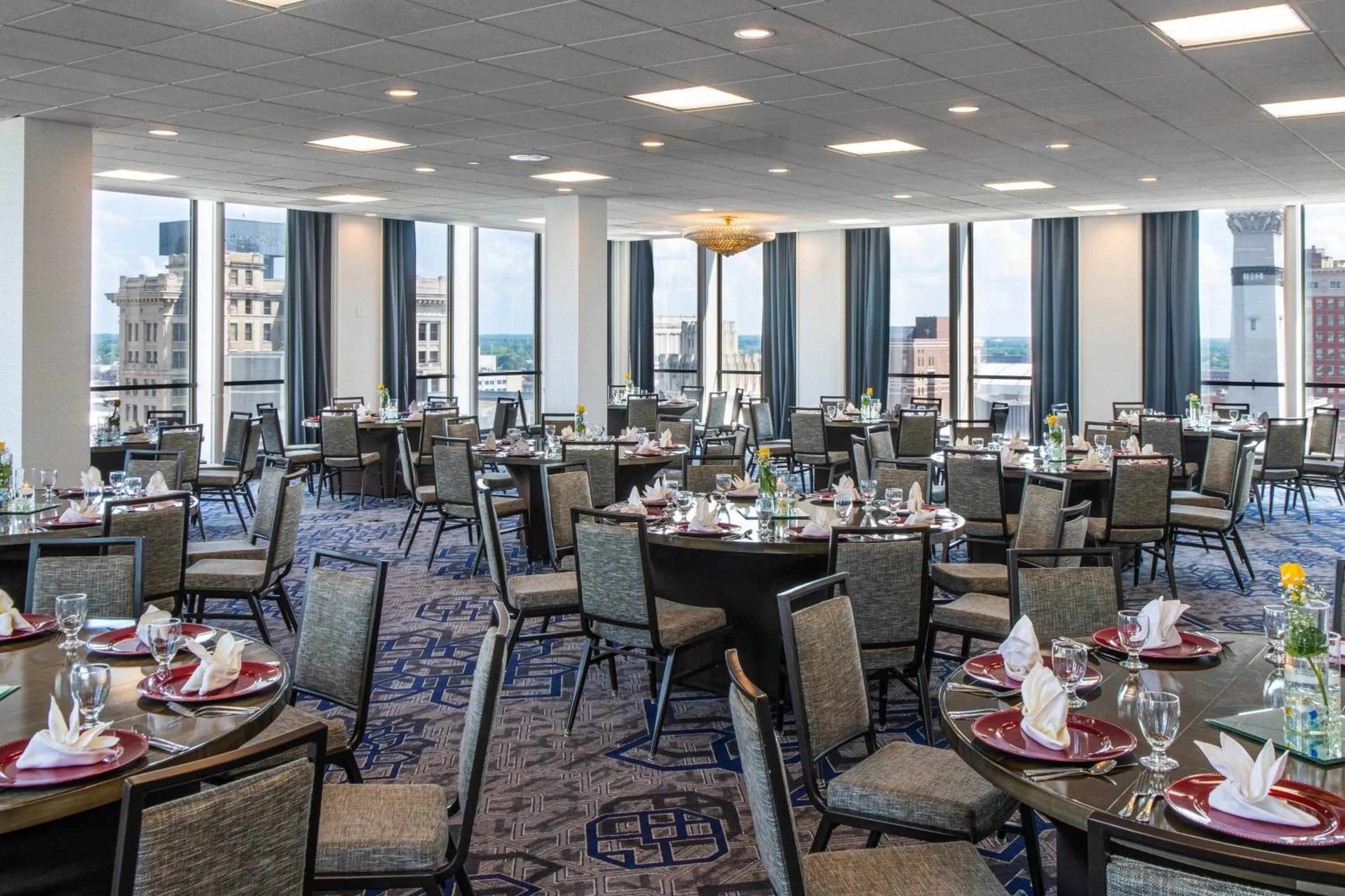 Meeting/conference room in Sheraton Indianapolis City Centre Hotel