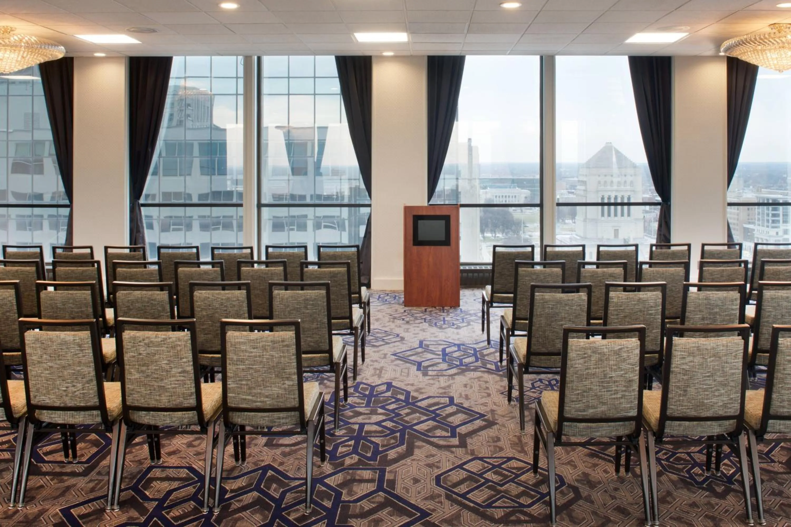 Meeting/conference room in Sheraton Indianapolis City Centre Hotel