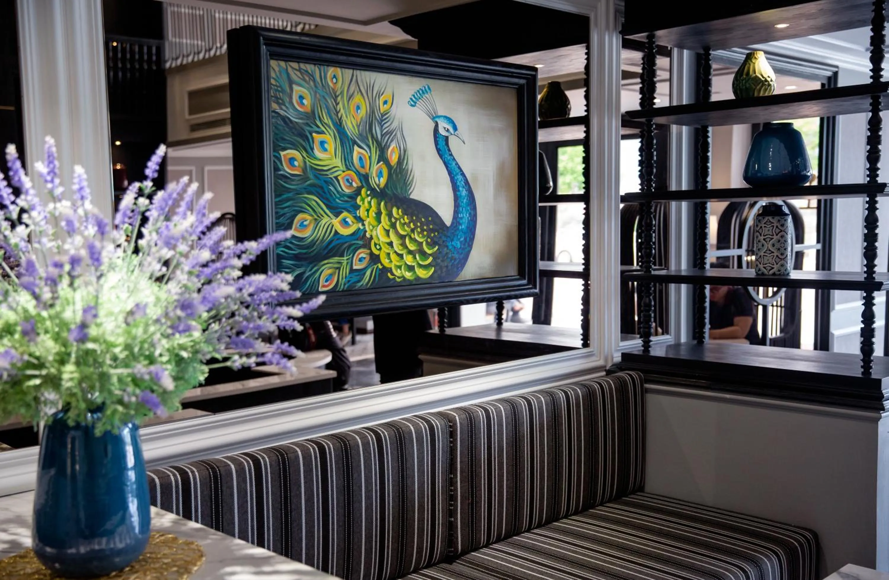 Property building in Michi's hotel laocai