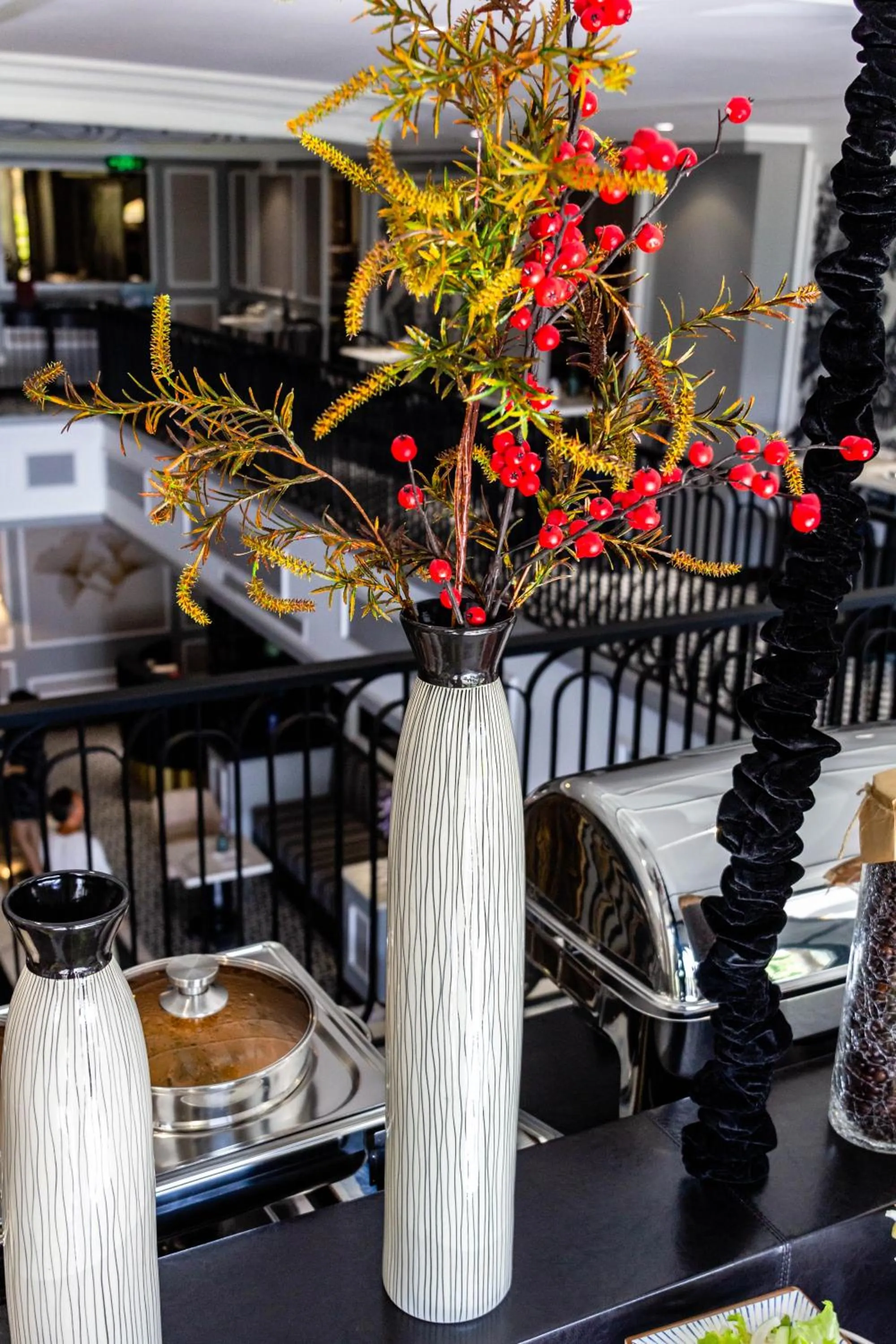 Breakfast in Michi's hotel laocai