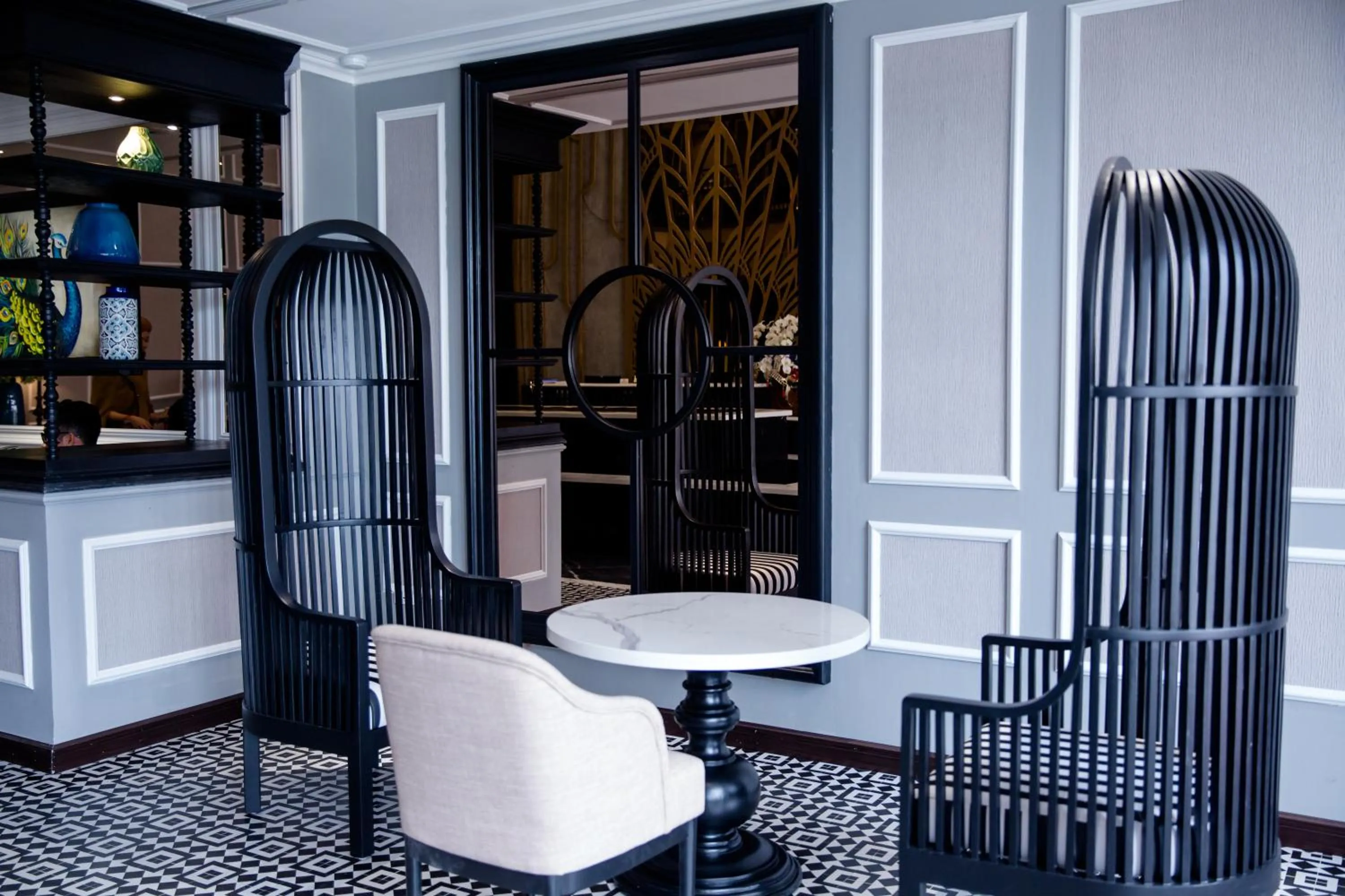 Property building in Michi's hotel laocai