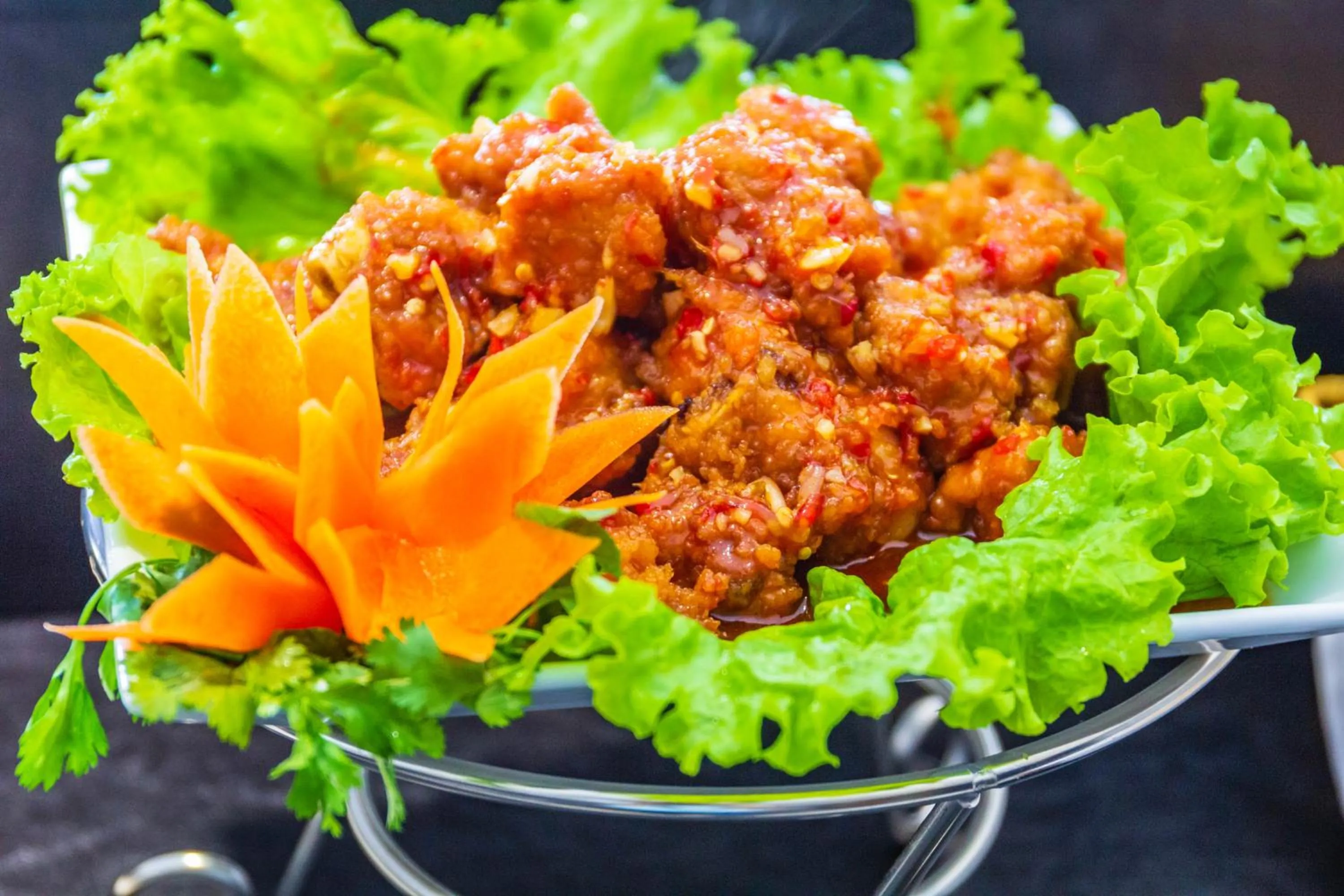 Breakfast in Michi's hotel laocai