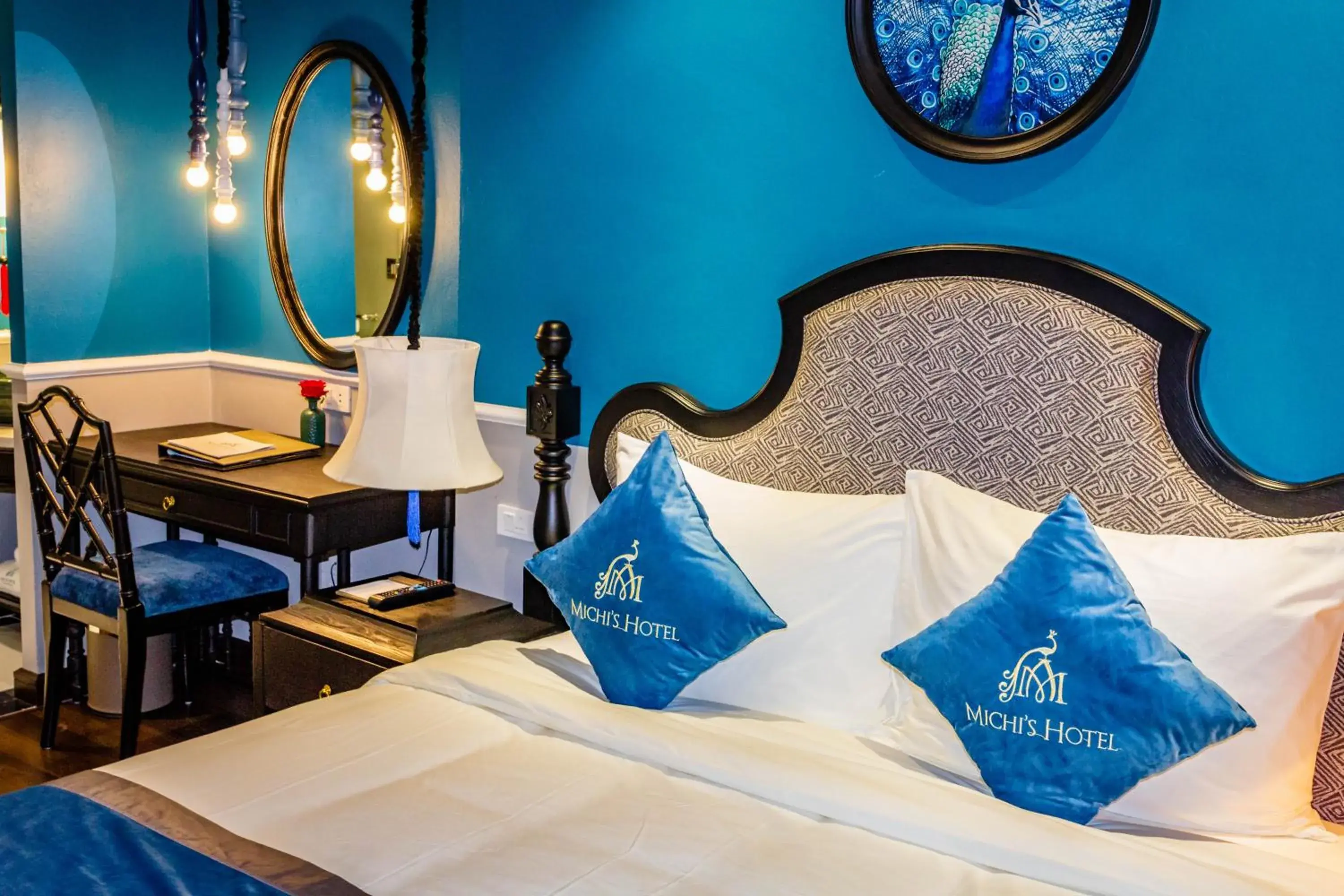 Deluxe Double Room in Michi's hotel laocai Deluxe Double Room in Michi's hotel laocai