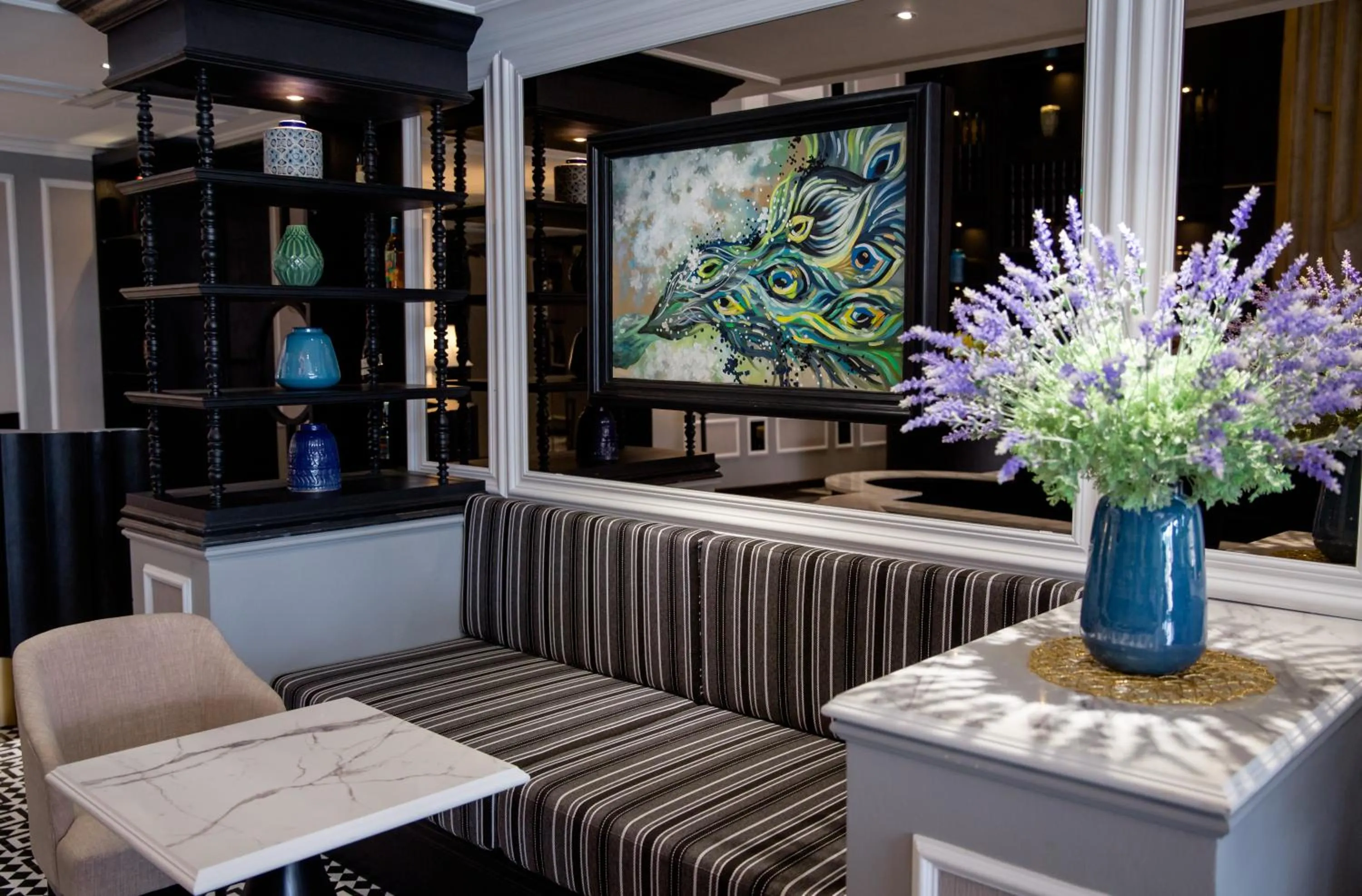 Property building in Michi's hotel laocai