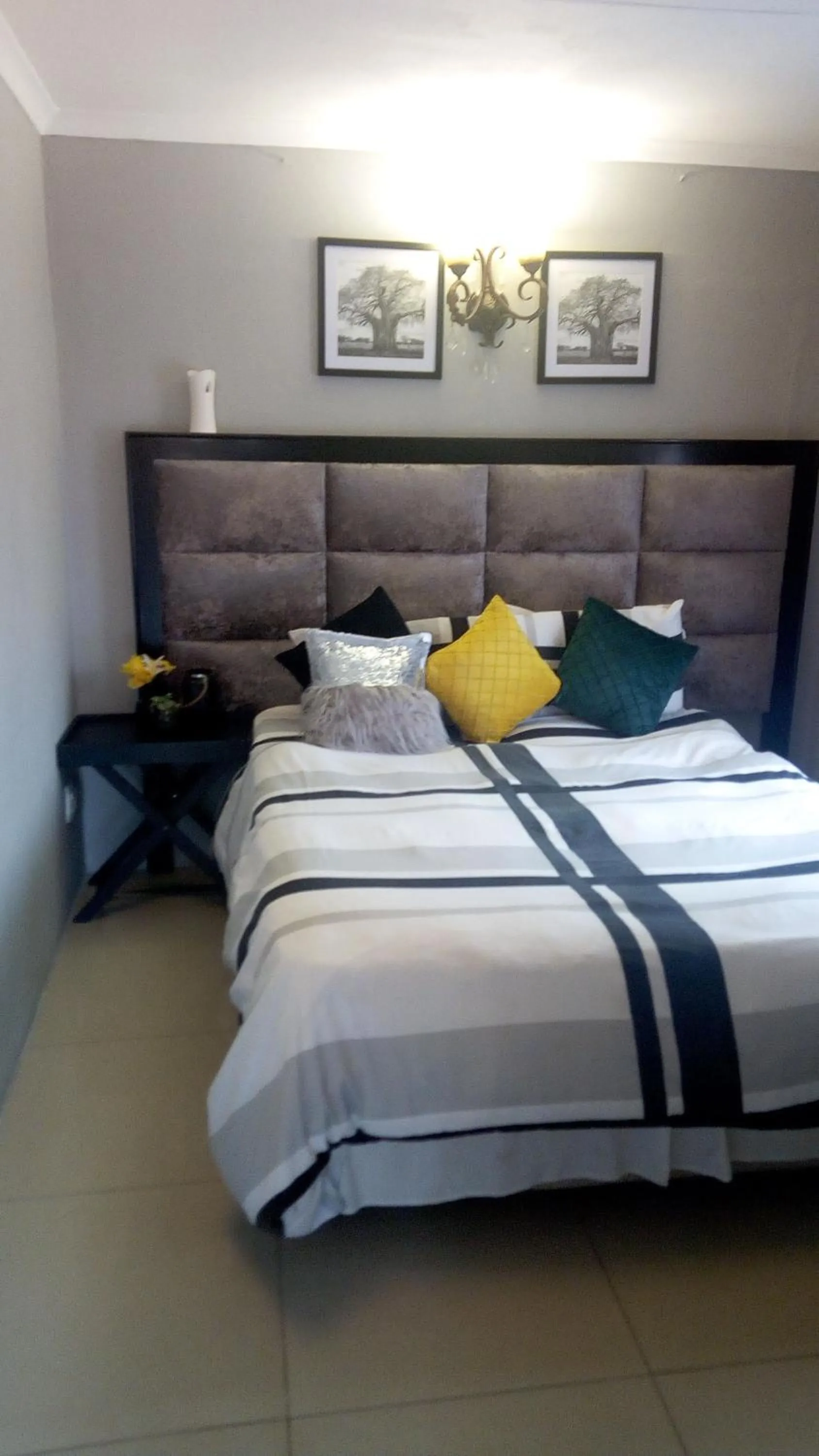 Photo of the whole room, Bed in Bruno Comfort Suites