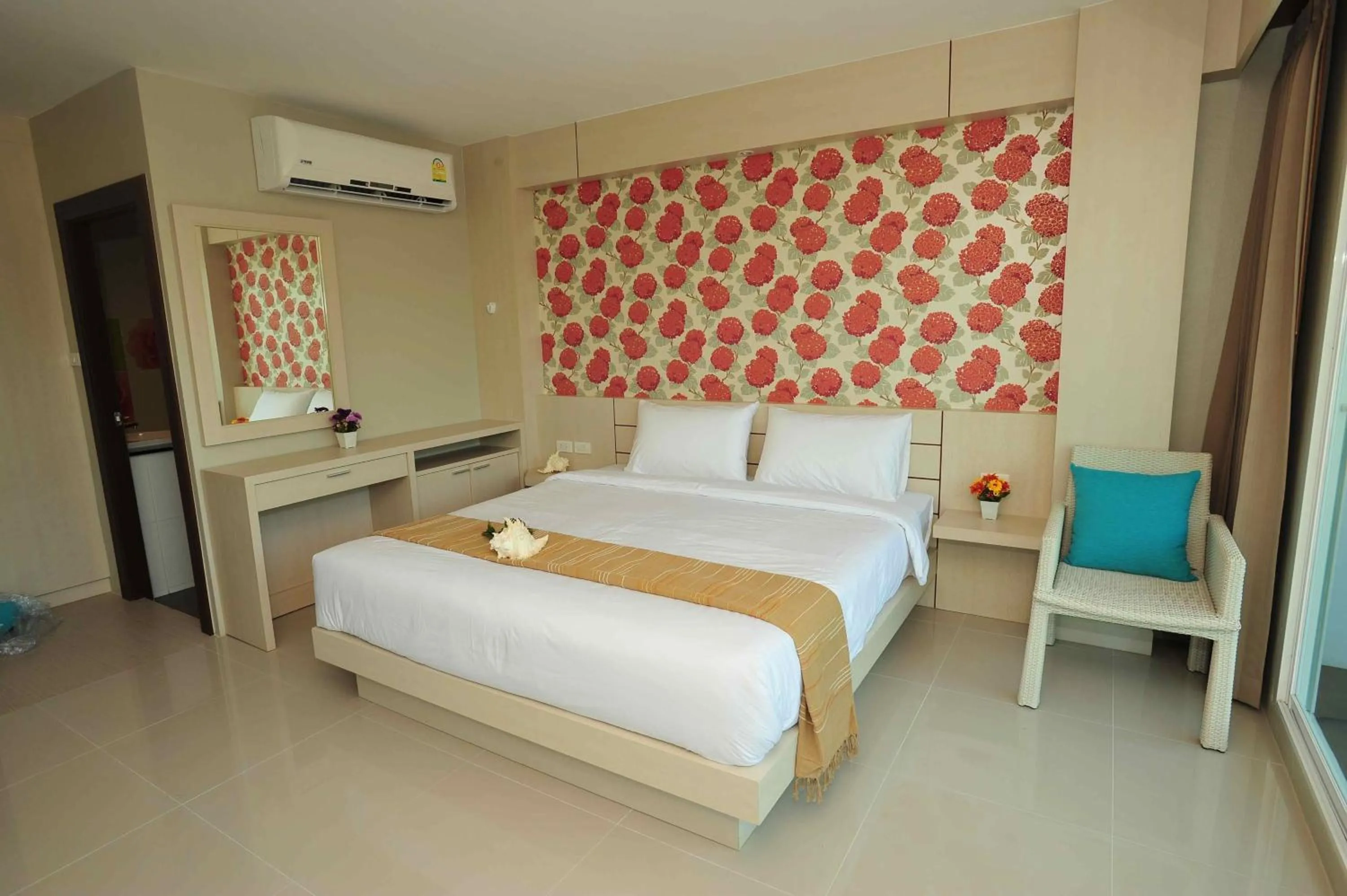 Bed in Chalong Beach Front Residence