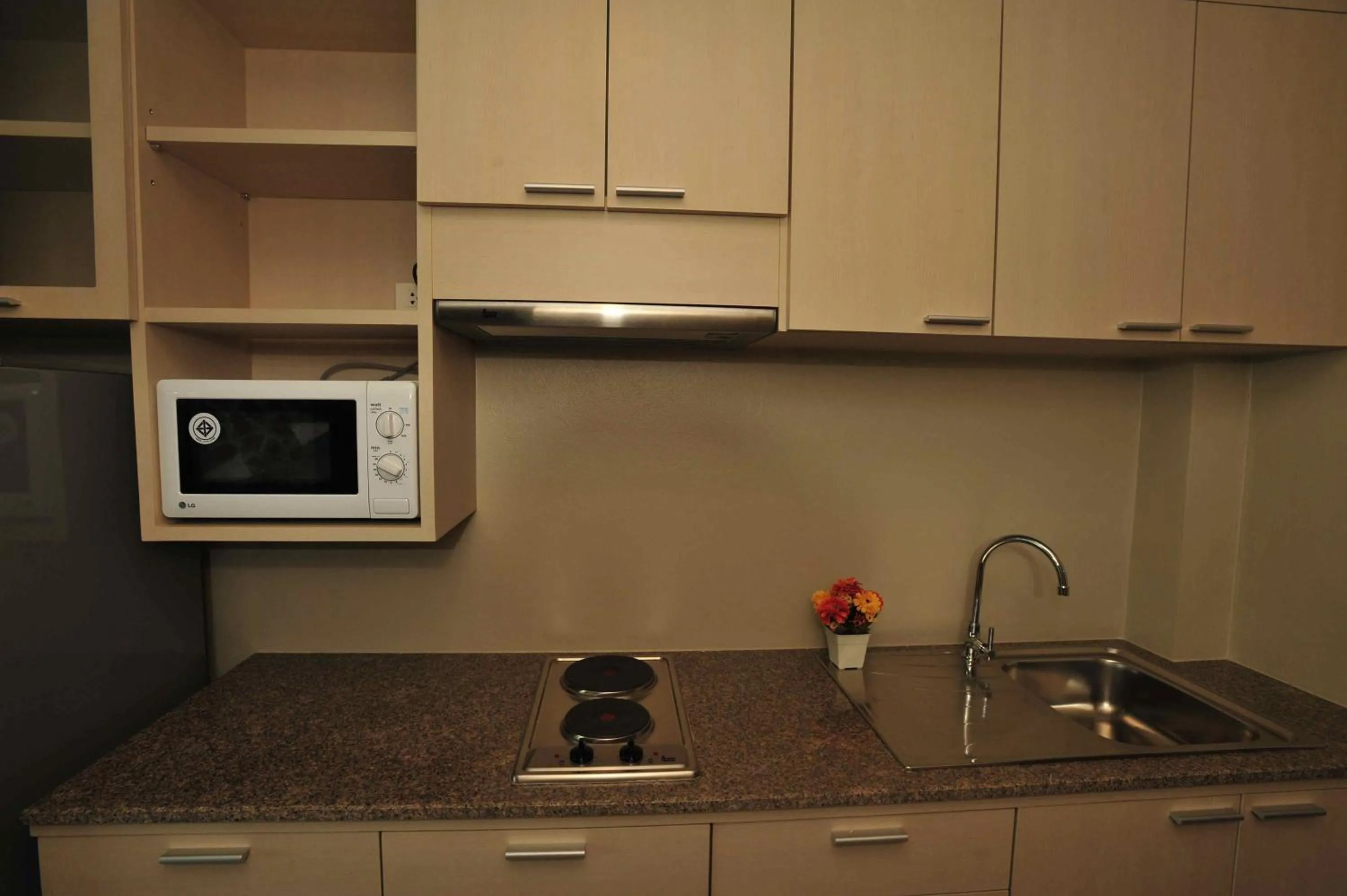 Kitchen or kitchenette in Chalong Beach Front Residence