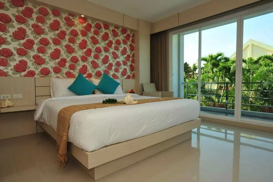 Bed in Chalong Beach Front Residence
