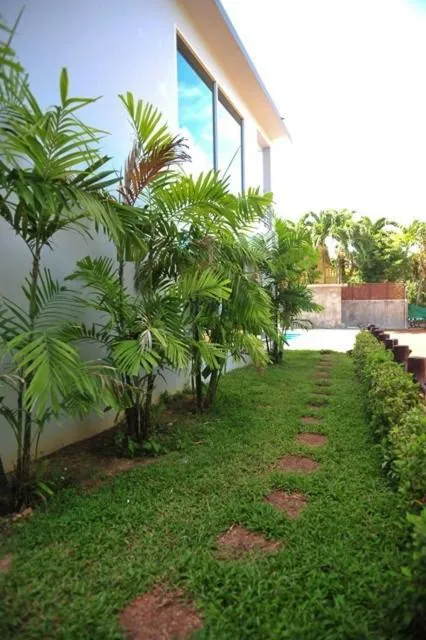 Garden in Chalong Beach Front Residence